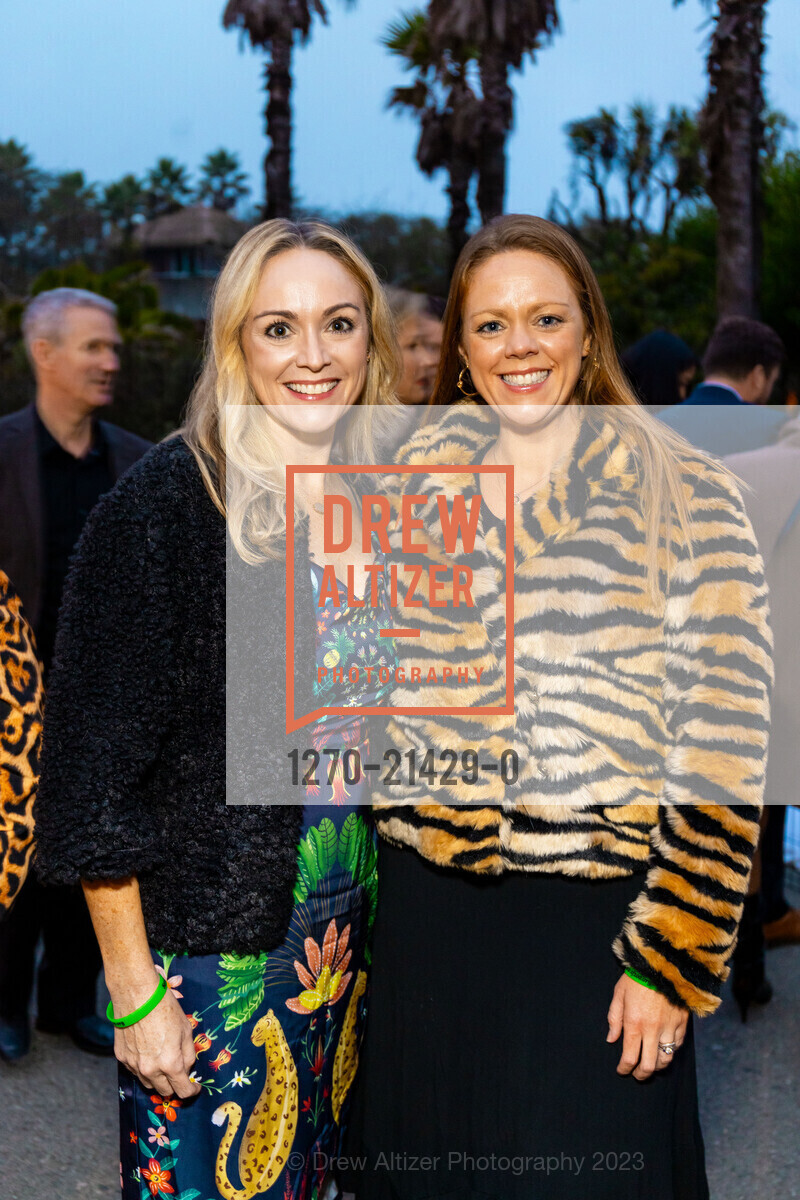 Veronica Bell, Cate Flynn, The FUR BALL Benefiting the San Francisco Zoo, SF Zoological Society. 1 Zoo Rd, SF, CA 94132 US, October 14th, 2023, Photo #1270-21429-0 Veronica Bell, Cate Flynn, Photo #1270-21429-0