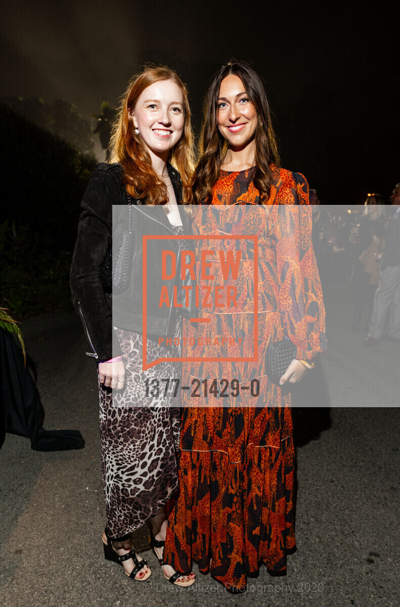 Mackenzie Erdman, Sara Poole, The FUR BALL Benefiting the San Francisco Zoo, SF Zoological Society. 1 Zoo Rd, SF, CA 94132 US, October 14th, 2023, Photo #1377-21429-0 Mackenzie Erdman, Sara Poole, Photo #1377-21429-0