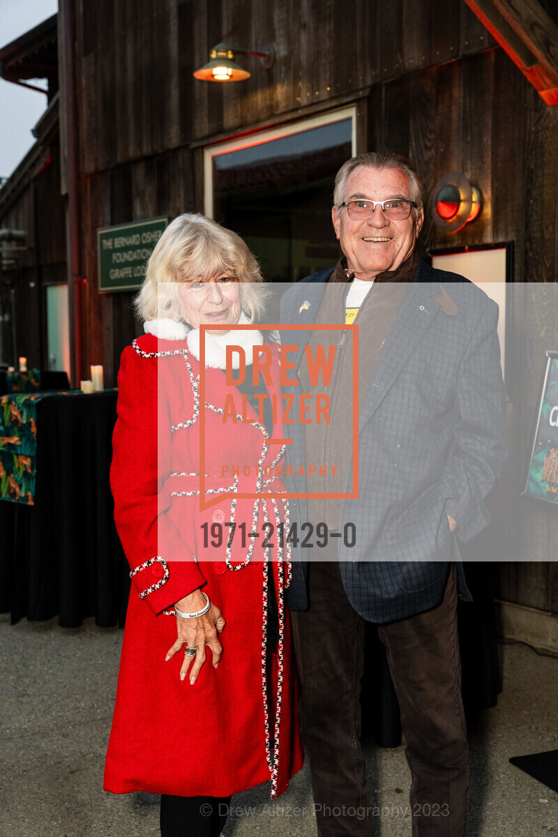 Susan Roe, Thomas Clark, The FUR BALL Benefiting the San Francisco Zoo, SF Zoological Society. 1 Zoo Rd, SF, CA 94132 US, October 14th, 2023, Photo #1971-21429-0 Susan Roe, Thomas Clark, Photo #1971-21429-0