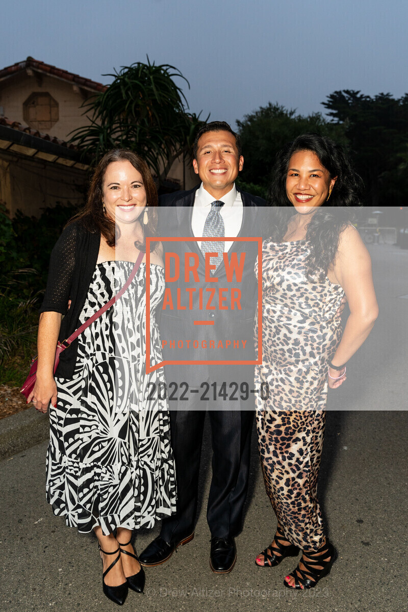 Jaime Schilling, Dominique Tomas, Mimi Pasicatan, The FUR BALL Benefiting the San Francisco Zoo, SF Zoological Society. 1 Zoo Rd, SF, CA 94132 US, October 14th, 2023, Photo #2022-21429-0 Jaime Schilling, Dominique Tomas, Mimi Pasicatan, Photo #2022-21429-0