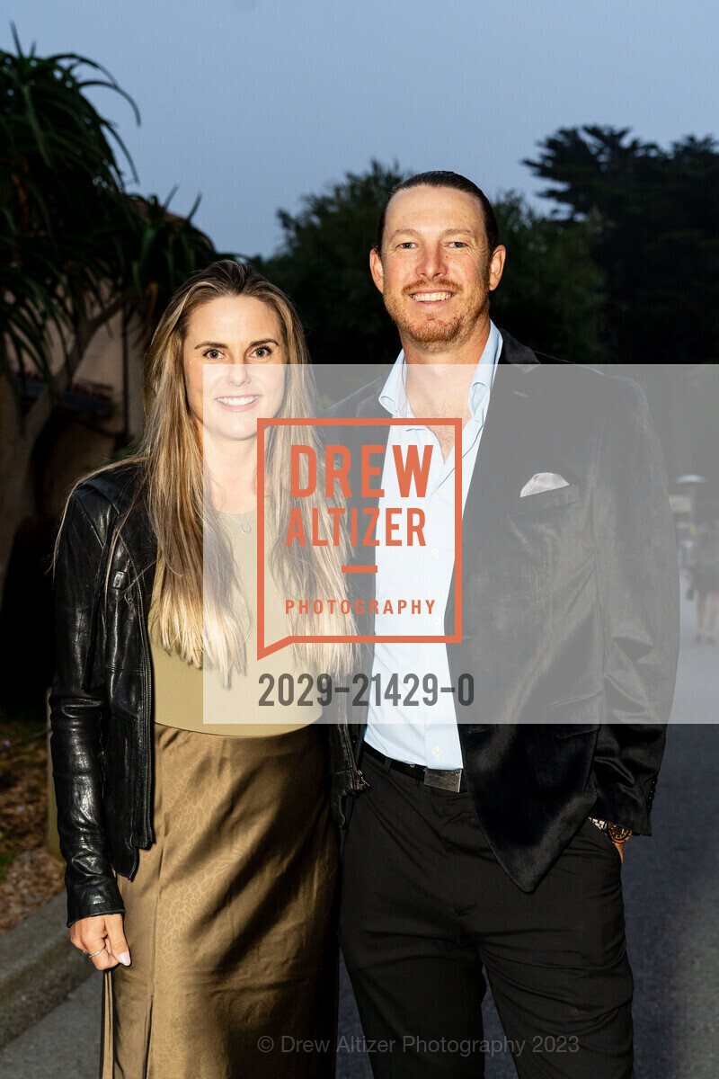 Sarah Warner, Karl Moberg, The FUR BALL Benefiting the San Francisco Zoo, SF Zoological Society. 1 Zoo Rd, SF, CA 94132 US, October 14th, 2023, Photo #2029-21429-0 Sarah Warner, Karl Moberg, Photo #2029-21429-0