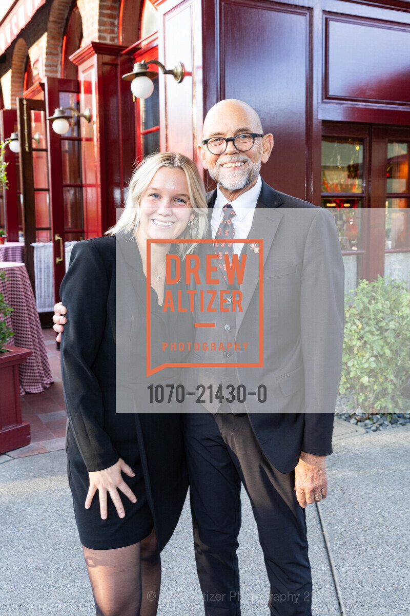 Annie Lind, Guy Rebentisch, BOUCHON'S 25th Anniversary Celebration, Bouchon Bistro. 6534 Washington St, Yountville, CA 94599 US, October 14th, 2023, Photo #1070-21430-0 Annie Lind, Guy Rebentisch, Photo #1070-21430-0