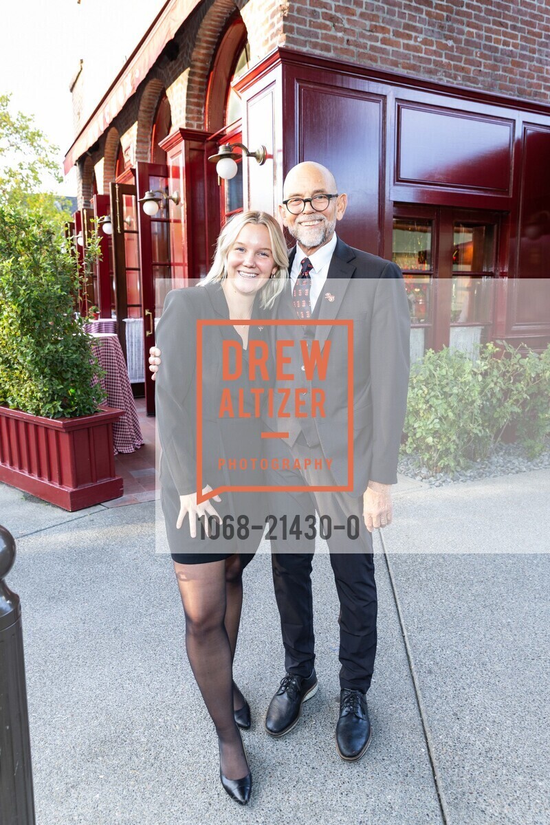 Annie Lind, Guy Rebentisch, BOUCHON'S 25th Anniversary Celebration, Bouchon Bistro. 6534 Washington St, Yountville, CA 94599 US, October 14th, 2023, Photo #1068-21430-0 Annie Lind, Guy Rebentisch, Photo #1068-21430-0