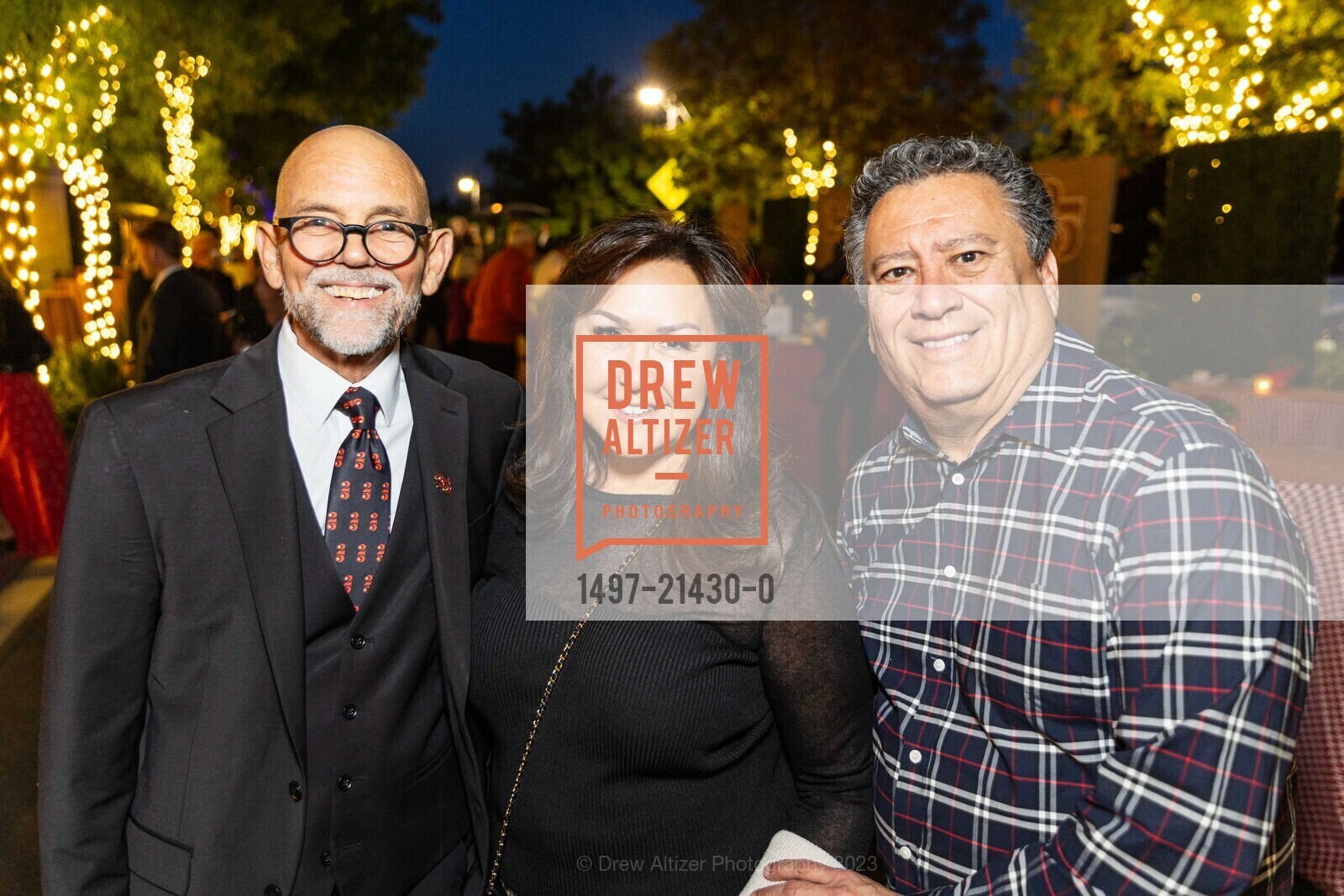 Guy Rebentisch, Lydia Glasman, Arnold Glasman, BOUCHON'S 25th Anniversary Celebration, Bouchon Bistro. 6534 Washington St, Yountville, CA 94599 US, October 14th, 2023, Photo #1497-21430-0 Guy Rebentisch, Lydia Glasman, Arnold Glasman, Photo #1497-21430-0
