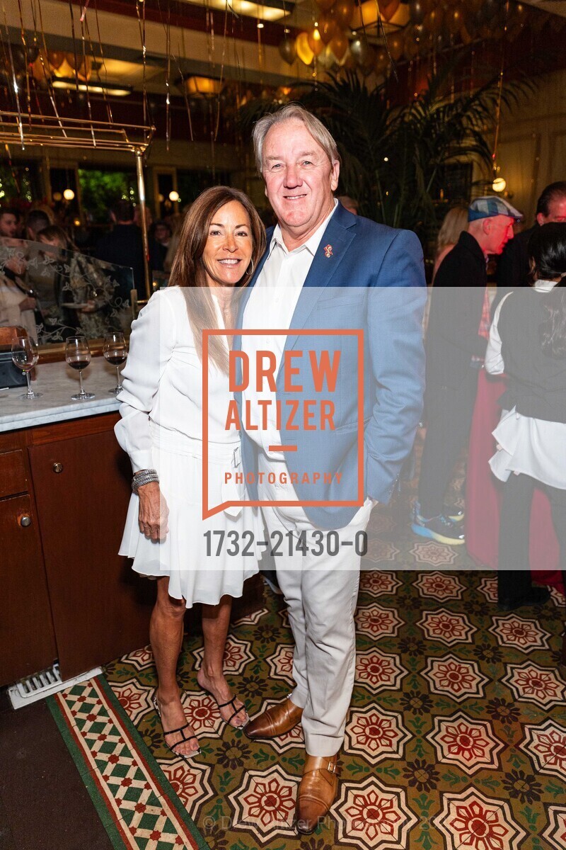Theresa Courtney, Sean Larkin, BOUCHON'S 25th Anniversary Celebration, Bouchon Bistro. 6534 Washington St, Yountville, CA 94599 US, October 14th, 2023, Photo #1732-21430-0 Theresa Courtney, Sean Larkin, Photo #1732-21430-0