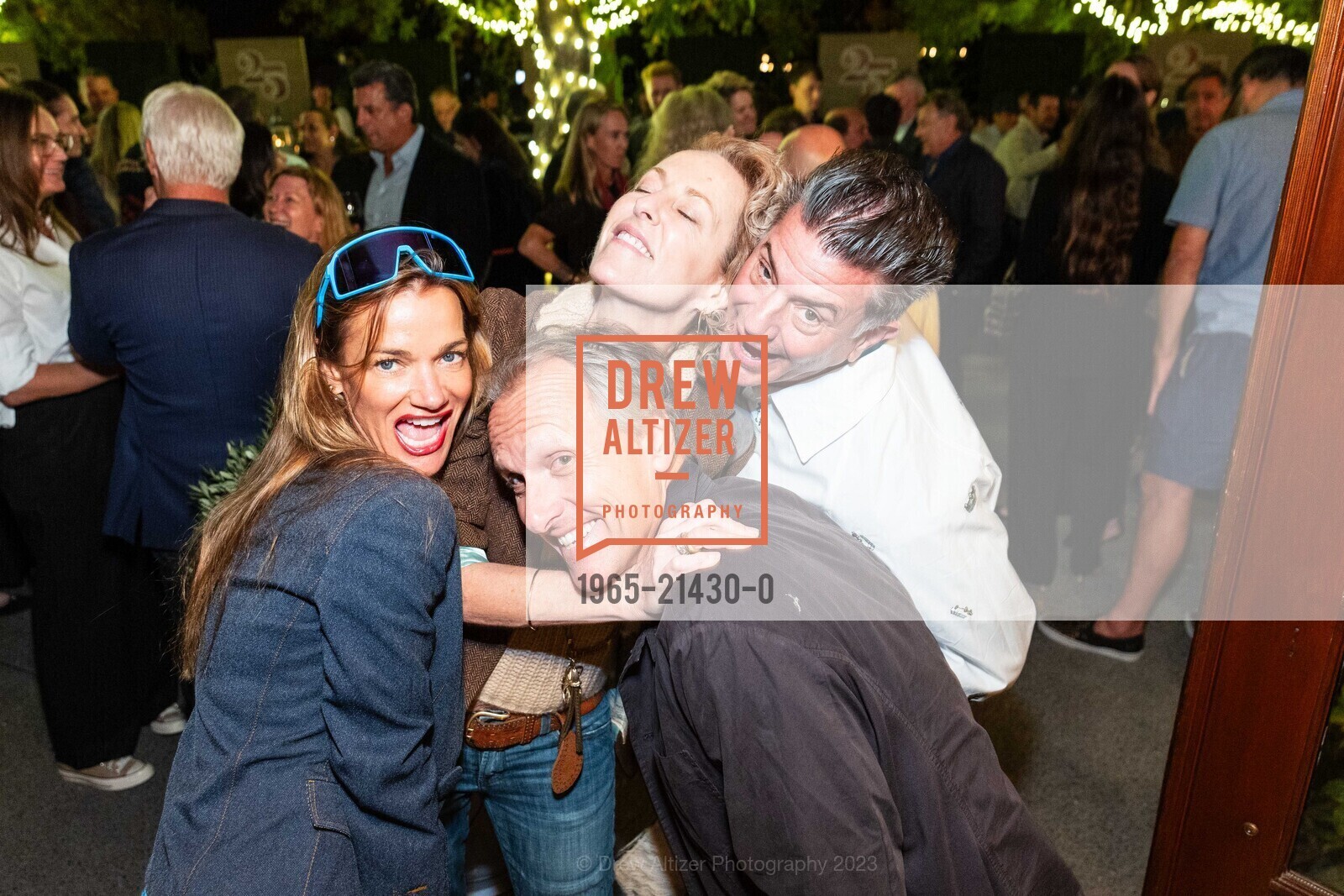 Joel Gott, Amy Rogers, Erin Martin, Matt Rogers, BOUCHON'S 25th Anniversary Celebration, Bouchon Bistro. 6534 Washington St, Yountville, CA 94599 US, October 14th, 2023, Photo #1965-21430-0 Joel Gott, Amy Rogers, Erin Martin, Matt Rogers, Photo #1965-21430-0