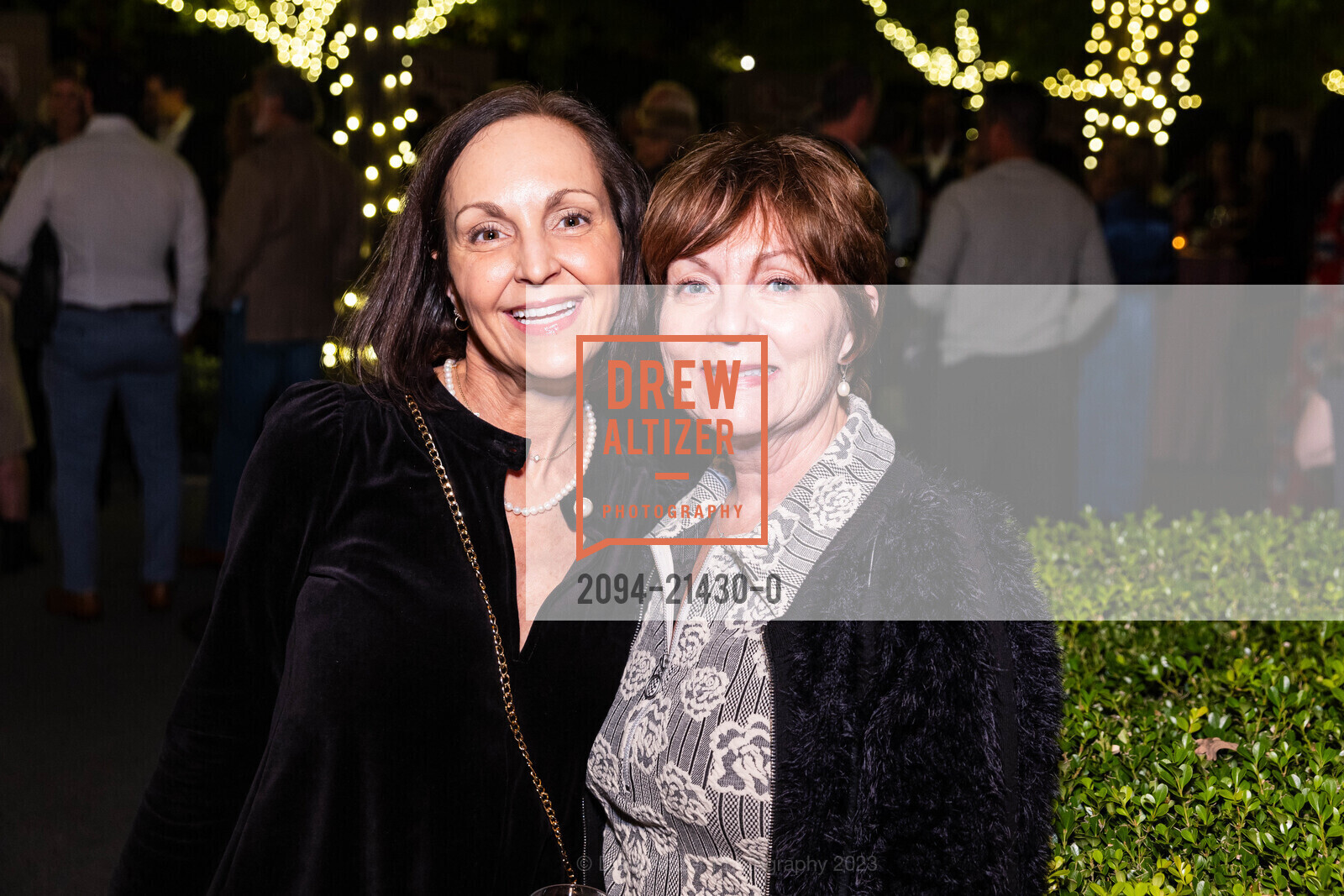 Robin Chambers, Denise Smith, BOUCHON'S 25th Anniversary Celebration, Bouchon Bistro. 6534 Washington St, Yountville, CA 94599 US, October 14th, 2023, Photo #2094-21430-0 Robin Chambers, Denise Smith, Photo #2094-21430-0