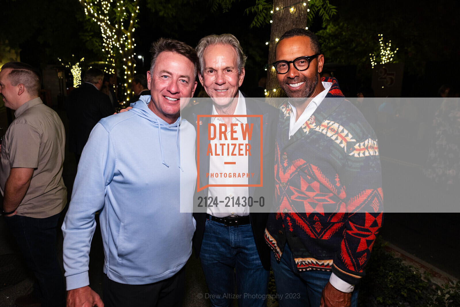 Thomas Keller, Leo Tucker, BOUCHON'S 25th Anniversary Celebration, Bouchon Bistro. 6534 Washington St, Yountville, CA 94599 US, October 14th, 2023, Photo #2124-21430-0 Thomas Keller, Leo Tucker, Photo #2124-21430-0
