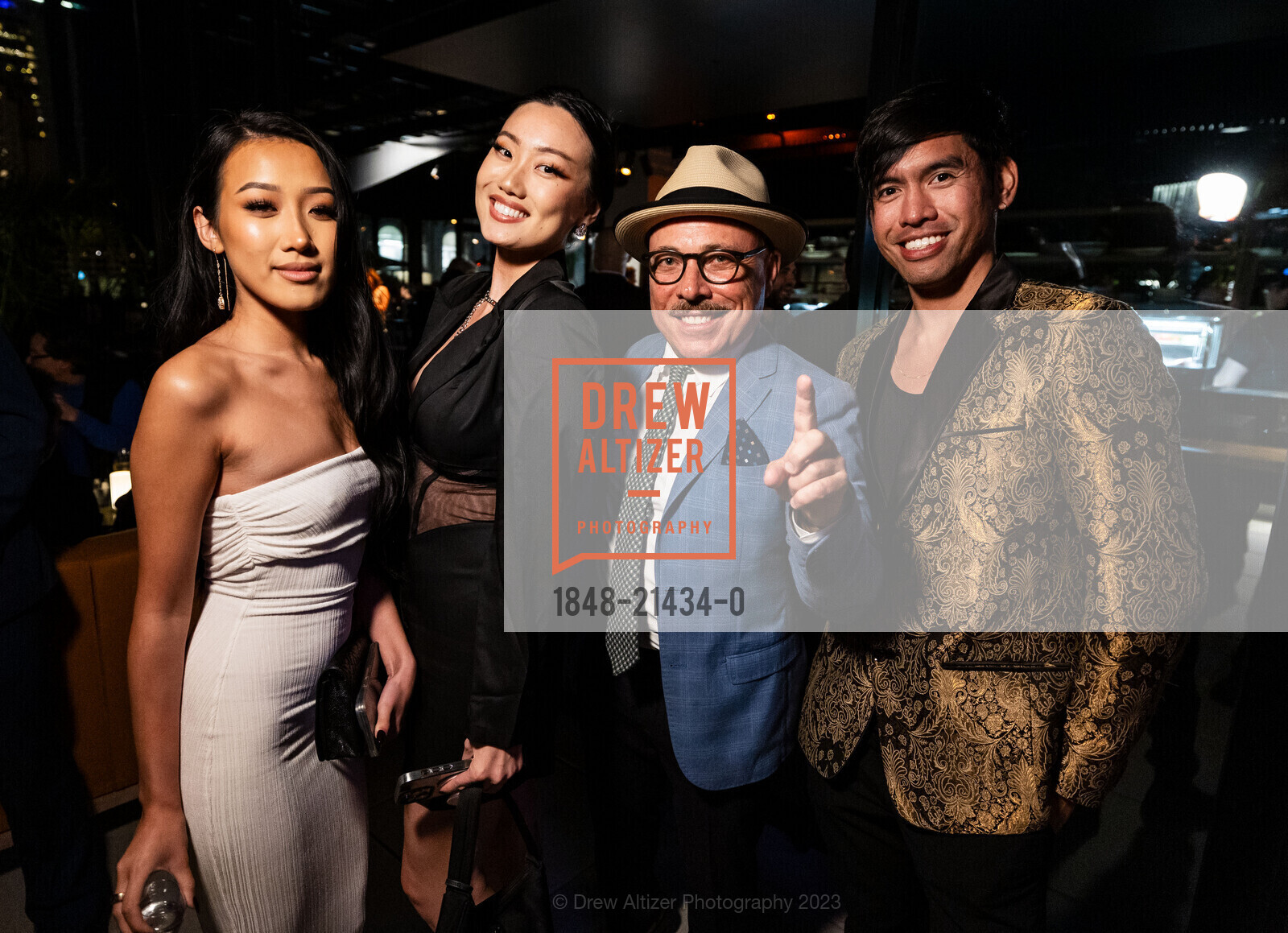 Vivian Luong, Valerie Truong, Vas Kiniris, Andrew de Los Santos, Photo #1848-21434-0