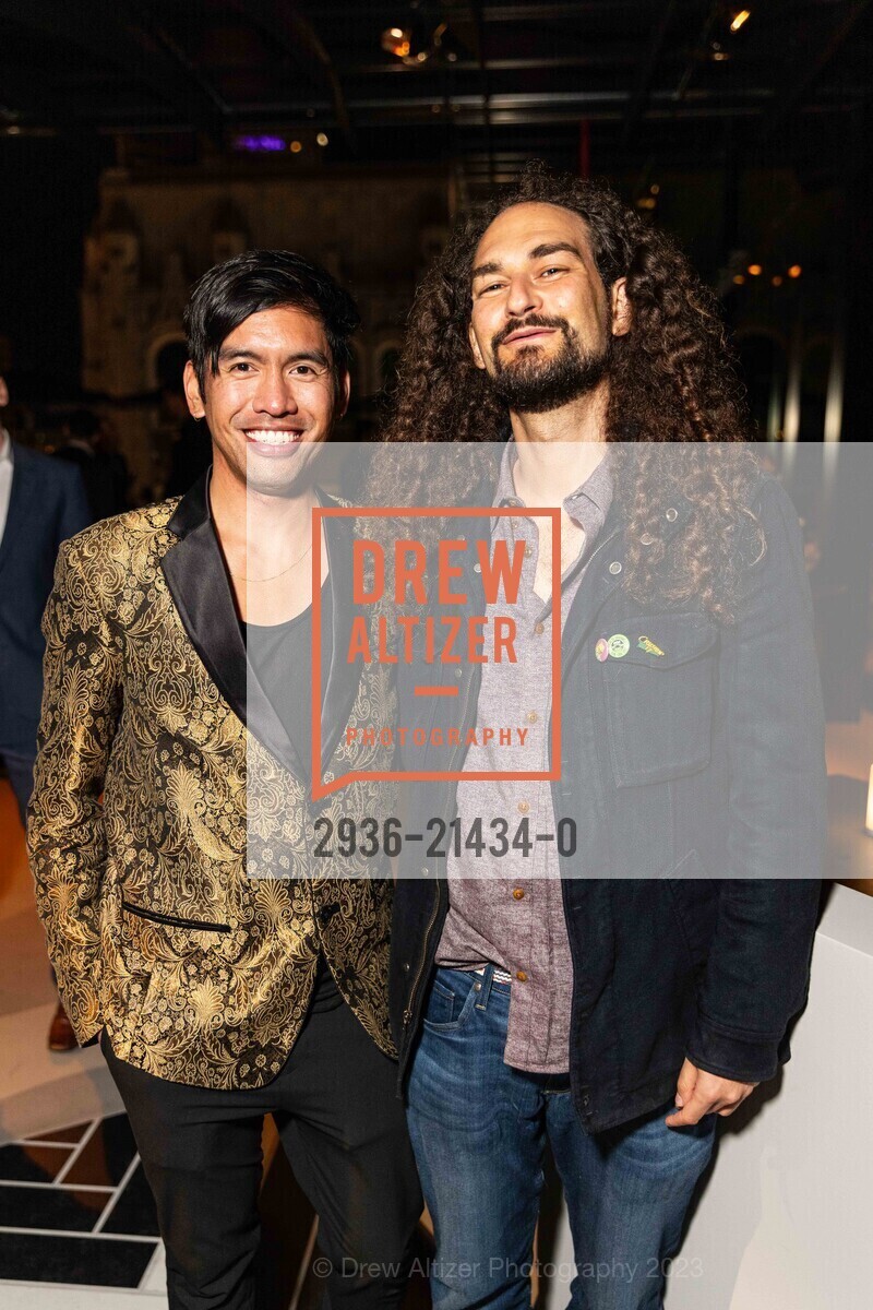 Andrew de Los Santos, Adam Swig, Chotto Matte Grand Opening, Chotto Matte. 50 O'Farrell St, SF, CA 94108 US, October 20th, 2023, Photo #2936-21434-0 Andrew de Los Santos, Adam Swig, Photo #2936-21434-0