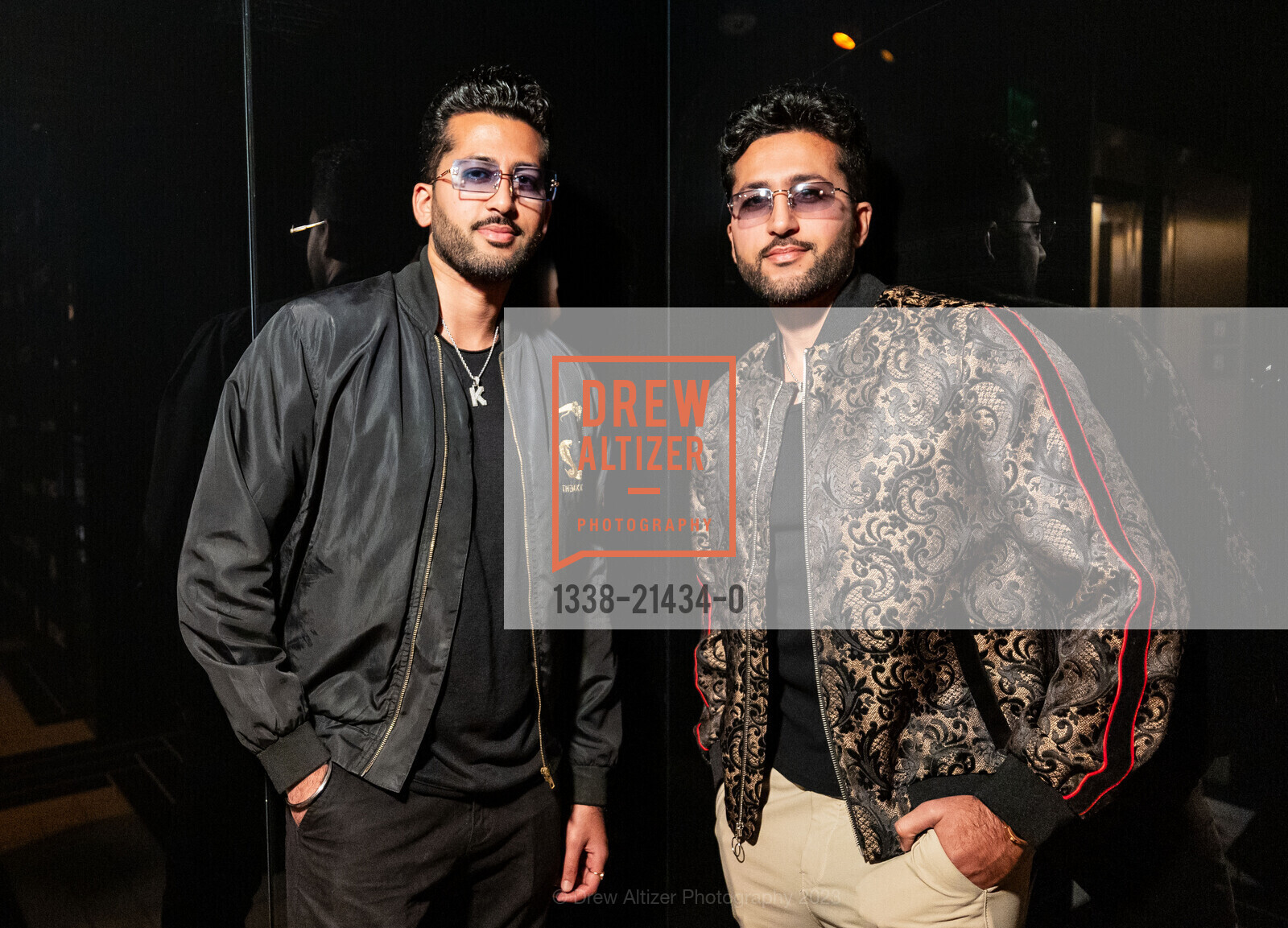Akash Chandani, Krish Chandani, Chotto Matte Grand Opening, Chotto Matte. 50 O'Farrell St, SF, CA 94108 US, October 20th, 2023, Photo #1338-21434-0 Akash Chandani, Krish Chandani, Photo #1338-21434-0