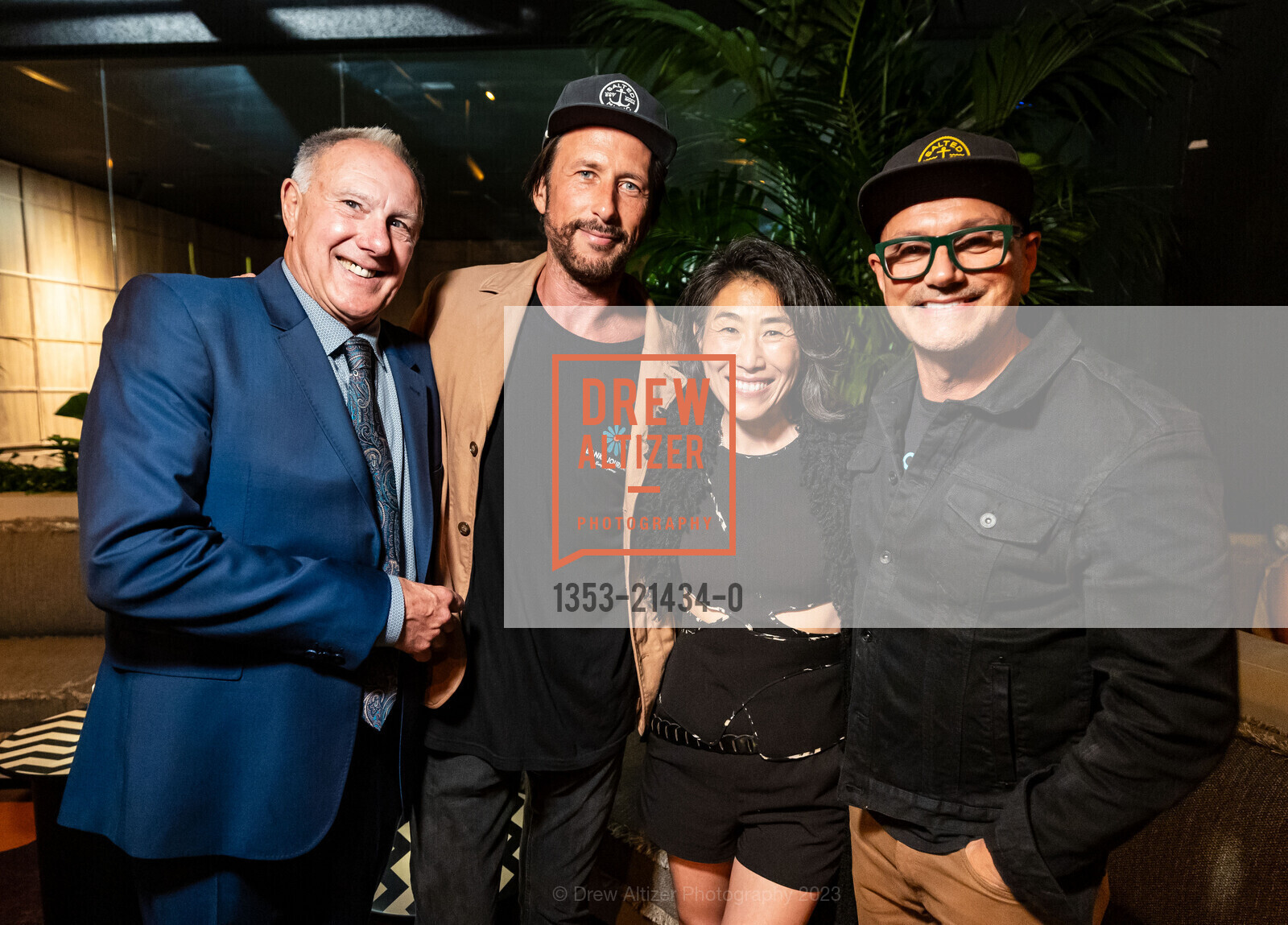David Kiely, Miguel Migs, Yoshita Sato, Julius Patz, Photo #1353-21434-0