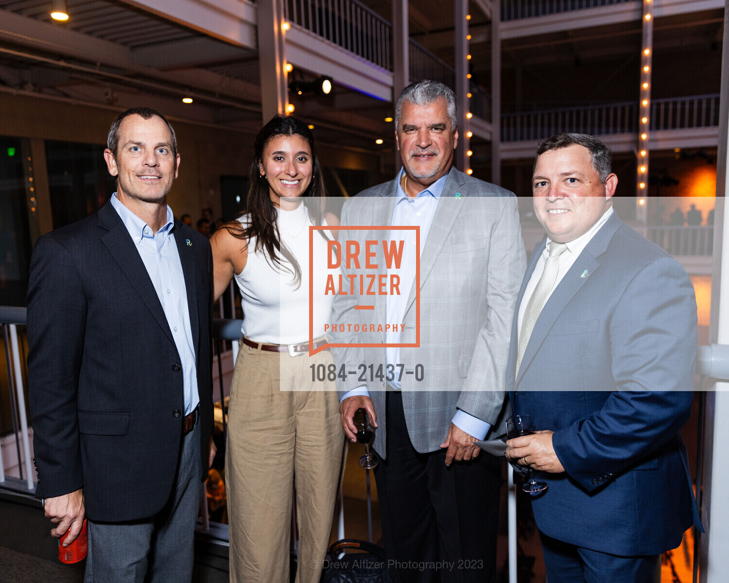 Kevin Flannigan, Francesca Puccinelli, Mario Puccinelli, Evan Boyd, SFCC Hosts Ebbies 2023, San Francisco Design Center. 101 Henry Adam St, October 19th, 2023, Photo #1084-21437-0 Kevin Flannigan, Francesca Puccinelli, Mario Puccinelli, Evan Boyd, Photo #1084-21437-0