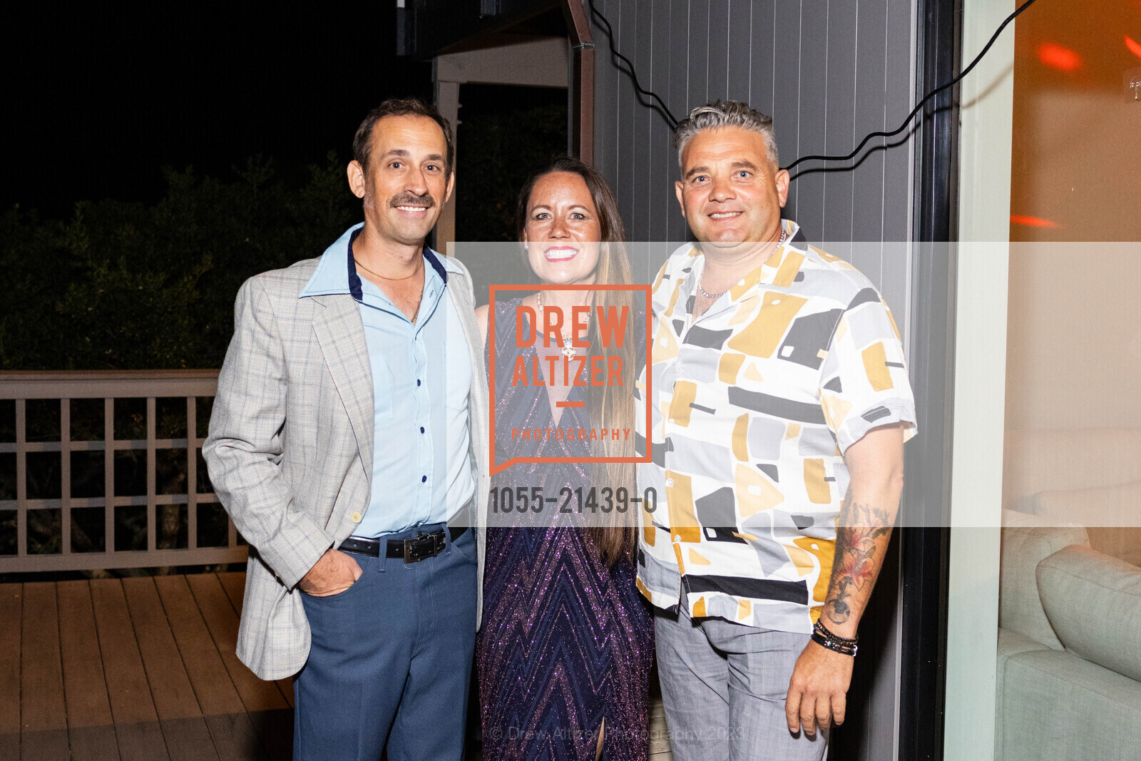 Aaron Tolson, Crystal Azzarello, Renzo Azzarello, Photo #1055-21439-0