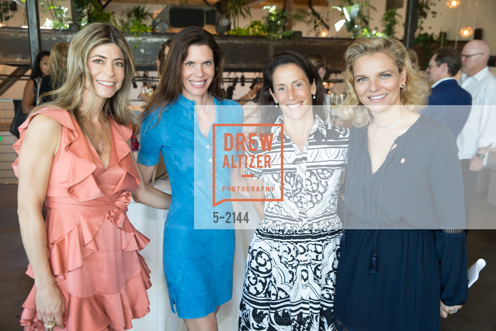 Alexandra Wells, Lynne Benioff, Eva Price, Leigh Matthes, Every Mother Counts' 2nd Annual MPower Luncheon San Francisco, 601 19th St, San Francisco, CA 94107. 601 19th St, San Francisco, CA 94107, May 3rd, 2017, Photo #5-2144 Alexandra Wells, Lynne Benioff, Eva Price, Leigh Matthes, Photo #5-2144
