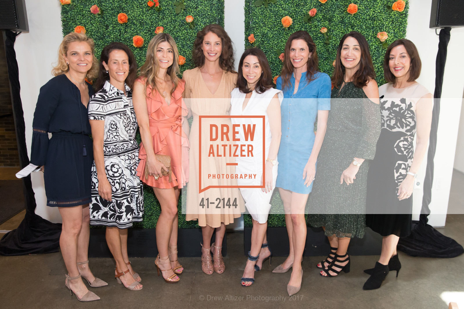 Leigh Matthes, Eva Price, Alexandra Wells, Christy Turlington Burns, Gina Peterson, Lynne Benioff, Pam Baer, Leslie Blodgett, Every Mother Counts' 2nd Annual MPower Luncheon San Francisco, 601 19th St, San Francisco, CA 94107. 601 19th St, San Francisco, CA 94107, May 3rd, 2017, Photo #41-2144 Leigh Matthes, Eva Price, Alexandra Wells, Christy Turlington Burns, Gina Peterson, Lynne Benioff, Pam Baer, Leslie Blodgett, Photo #41-2144
