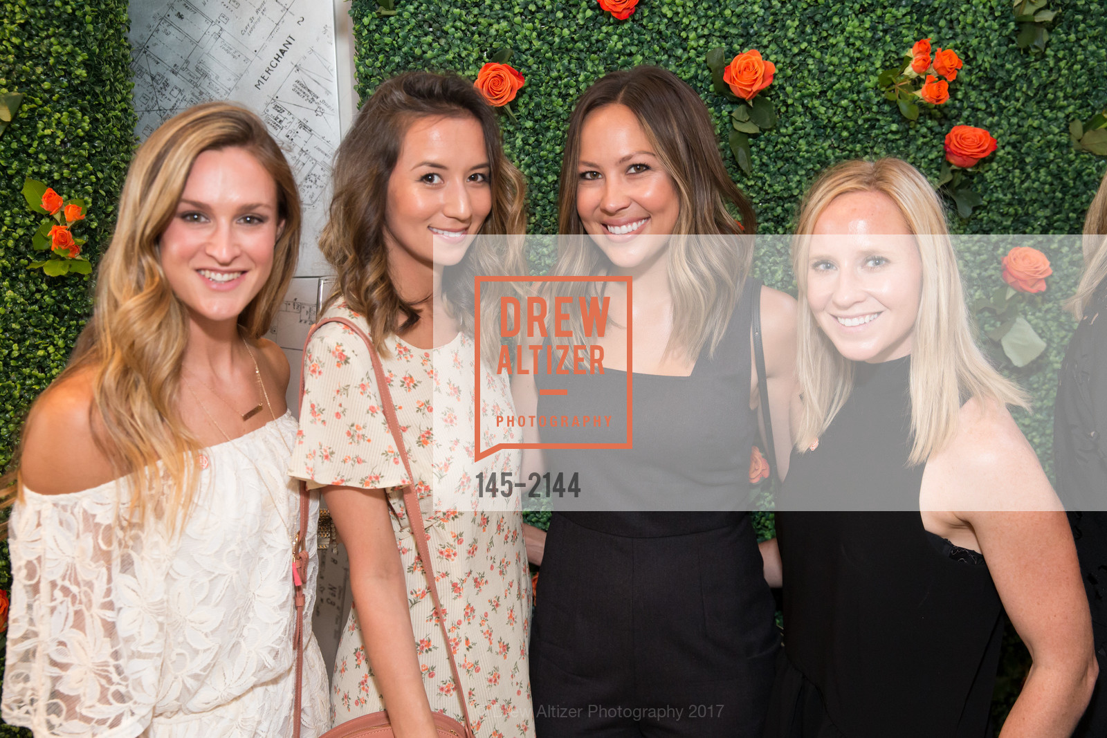 Anna Quinlan, Jessica Bowler, Alicia Joines, Caroline Bolton, Every Mother Counts' 2nd Annual MPower Luncheon San Francisco, 601 19th St, San Francisco, CA 94107. 601 19th St, San Francisco, CA 94107, May 3rd, 2017, Photo #145-2144 Anna Quinlan, Jessica Bowler, Alicia Joines, Caroline Bolton, Photo #145-2144