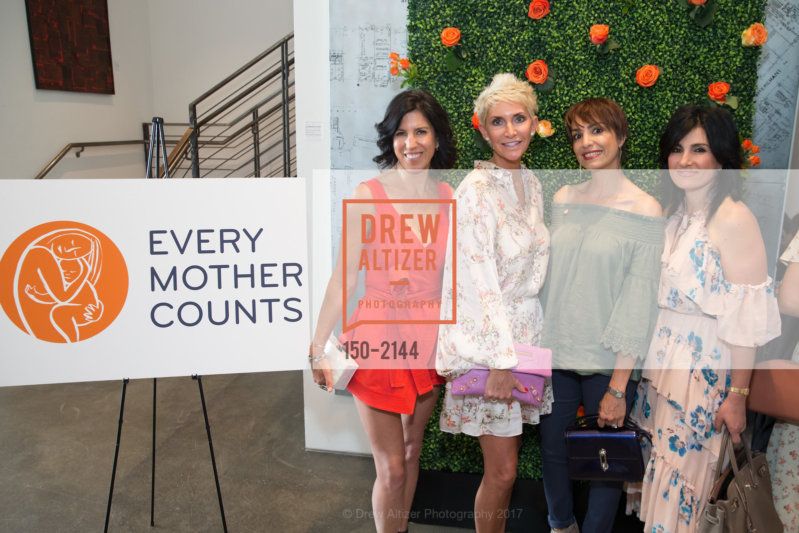 Christy Swildens, Lori Runnfeldt, Shirin Aryanpour, Lida Soofer, Photo #150-2144