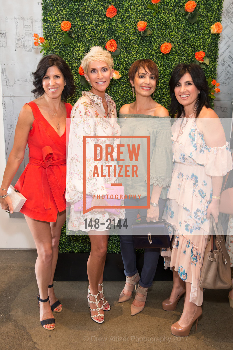 Christy Swildens, Lori Runnfeldt, Shirin Aryanpour, Lida Soofer, Photo #148-2144