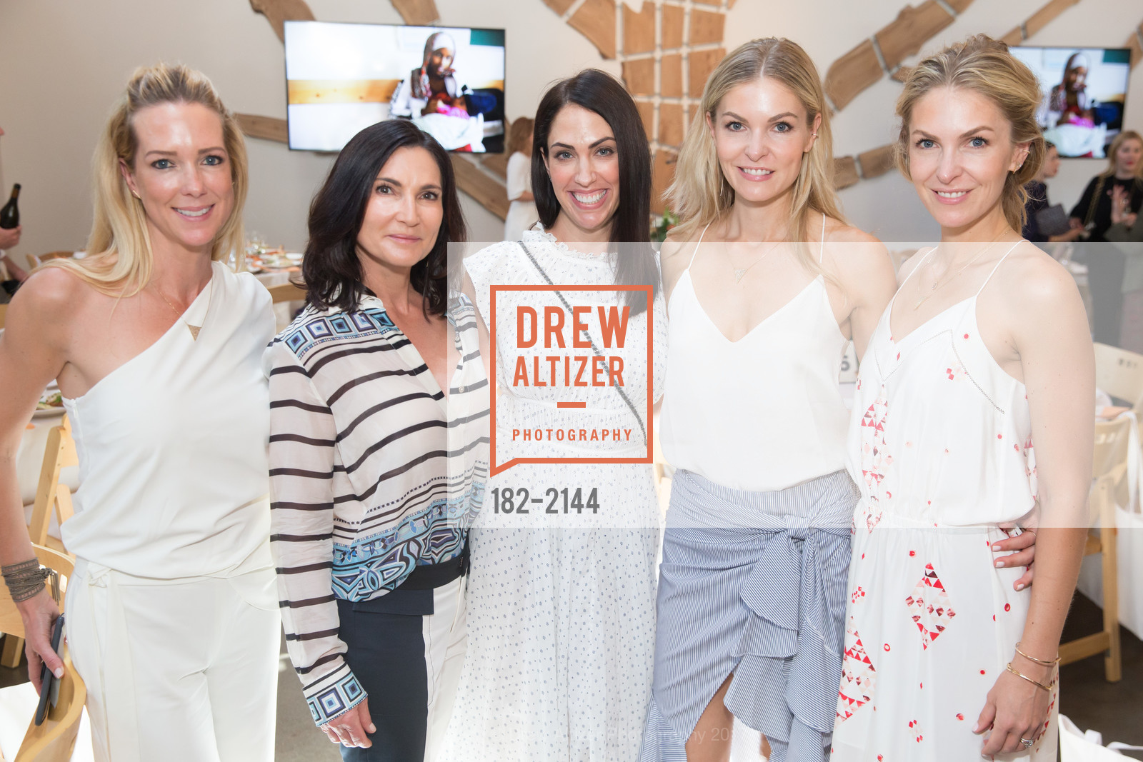 Amy Nobile, Michelle Battelle, Angela Heart, Sarah Persall, Jennifer Persall, Every Mother Counts' 2nd Annual MPower Luncheon San Francisco, 601 19th St, San Francisco, CA 94107. 601 19th St, San Francisco, CA 94107, May 3rd, 2017, Photo #182-2144 Amy Nobile, Michelle Battelle, Angela Heart, Sarah Persall, Jennifer Persall, Photo #182-2144