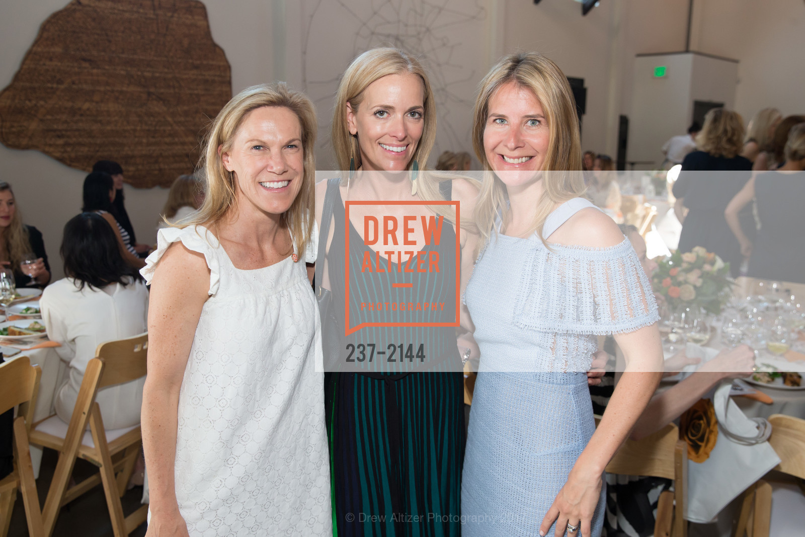 Kasey O'Connell, Kelly Anderson, Catarina Schwab, Every Mother Counts' 2nd Annual MPower Luncheon San Francisco, 601 19th St, San Francisco, CA 94107. 601 19th St, San Francisco, CA 94107, May 3rd, 2017, Photo #237-2144 Kasey O'Connell, Kelly Anderson, Catarina Schwab, Photo #237-2144
