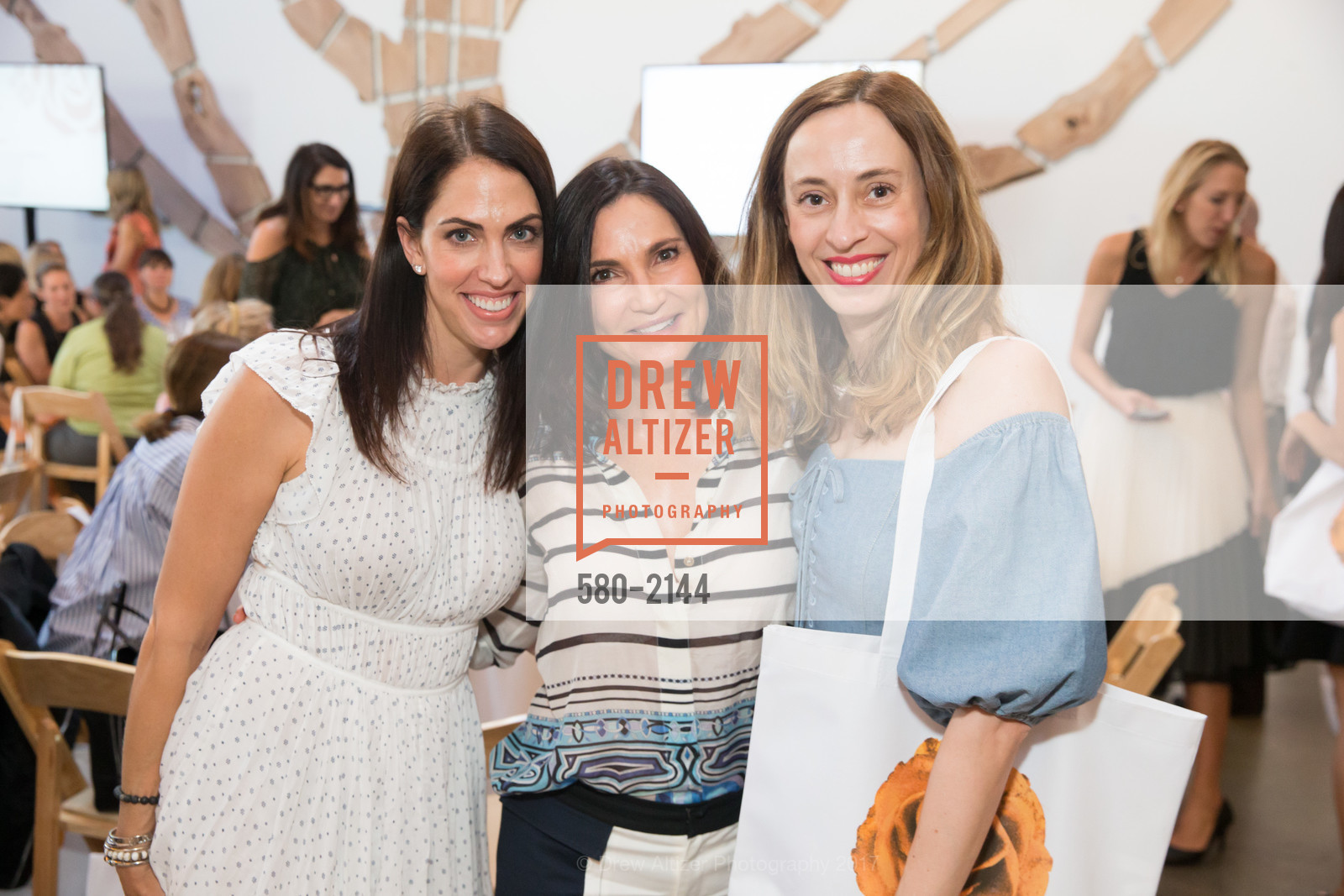 Angela Heart, Michelle Battelle, Caroline Shlain, Every Mother Counts' 2nd Annual MPower Luncheon San Francisco, 601 19th St, San Francisco, CA 94107. 601 19th St, San Francisco, CA 94107, May 3rd, 2017, Photo #580-2144 Angela Heart, Michelle Battelle, Caroline Shlain, Photo #580-2144
