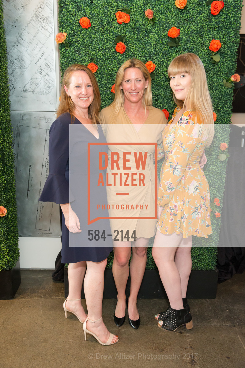 Julie Strand, Erin Whitaker, Greer Whitaker, Every Mother Counts' 2nd Annual MPower Luncheon San Francisco, 601 19th St, San Francisco, CA 94107. 601 19th St, San Francisco, CA 94107, May 3rd, 2017, Photo #584-2144 Julie Strand, Erin Whitaker, Greer Whitaker, Photo #584-2144
