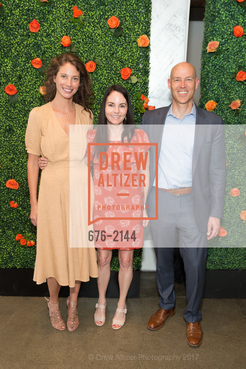 Christy Turlington Burns, Anne Morrison, Kevin Morrison, Every Mother Counts' 2nd Annual MPower Luncheon San Francisco, 601 19th St, San Francisco, CA 94107. 601 19th St, San Francisco, CA 94107, May 3rd, 2017, Photo #676-2144 Christy Turlington Burns, Anne Morrison, Kevin Morrison, Photo #676-2144