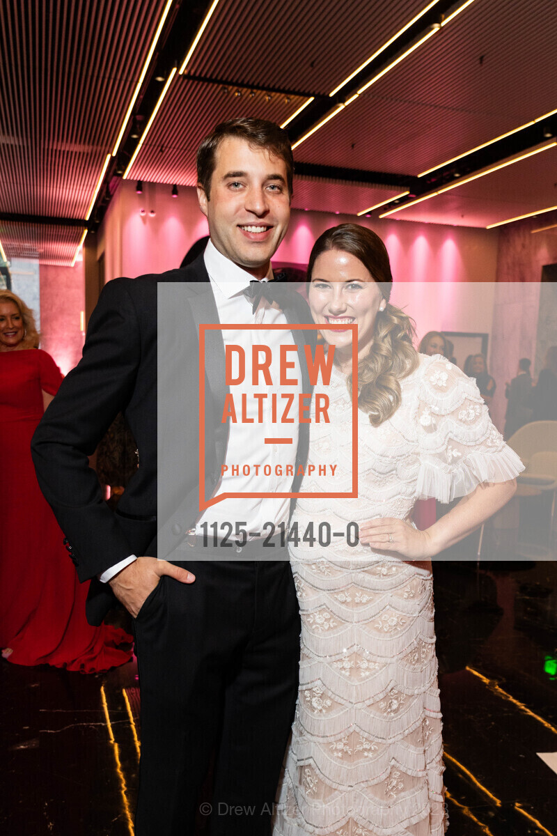 Joe Santo, Aubrey Santo, The Junior League of San Francisco Women's Leadership Gala 2023, The Green Room. 401 Van Ness Ave, SF, CA 94102 US, October 21st, 2023, Photo #1125-21440-0 Joe Santo, Aubrey Santo, Photo #1125-21440-0