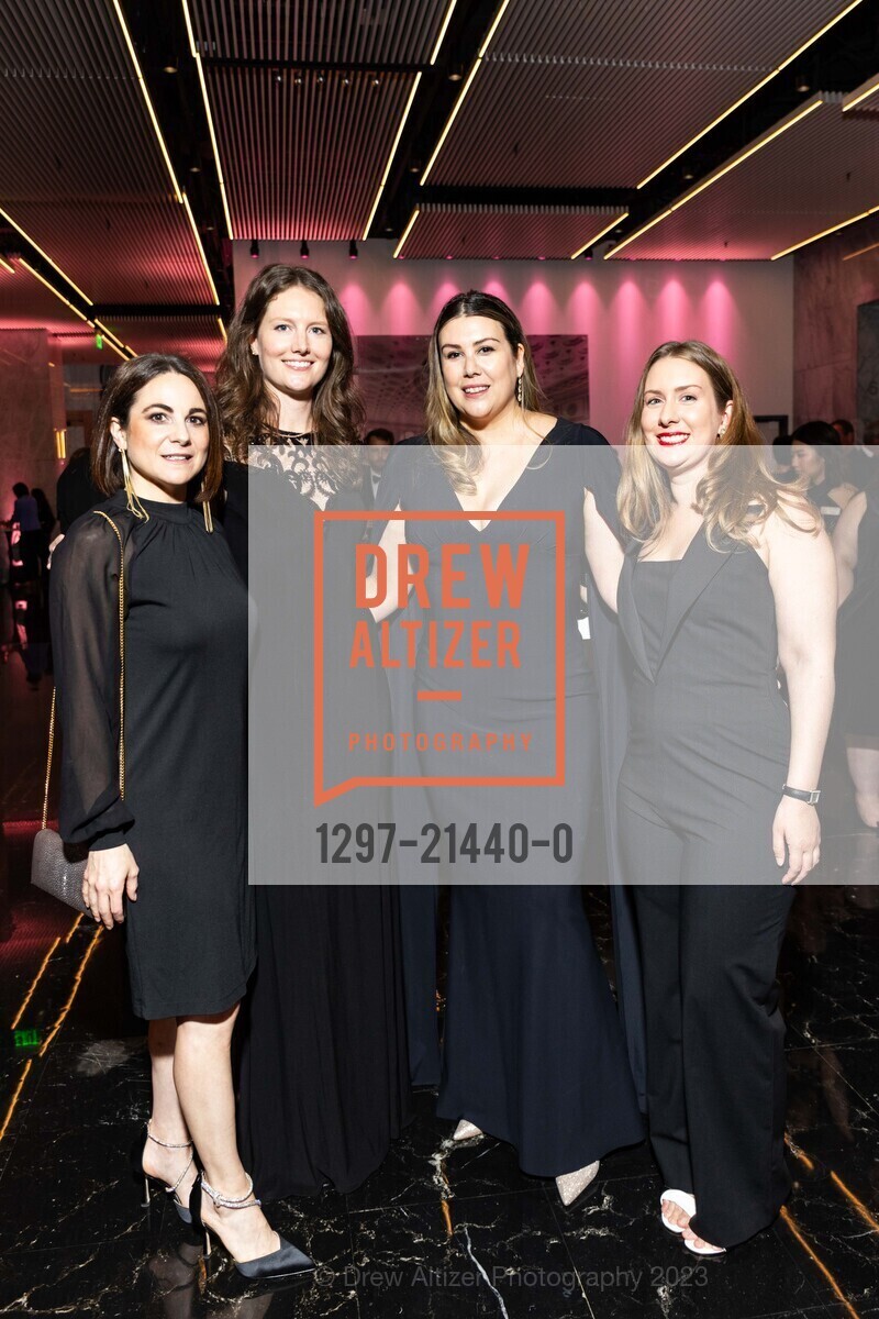 Dani Pautrot, Jenny Giles, Katie Aspell, Kalla Vieaux, The Junior League of San Francisco Women's Leadership Gala 2023, The Green Room. 401 Van Ness Ave, SF, CA 94102 US, October 21st, 2023, Photo #1297-21440-0 Dani Pautrot, Jenny Giles, Katie Aspell, Kalla Vieaux, Photo #1297-21440-0