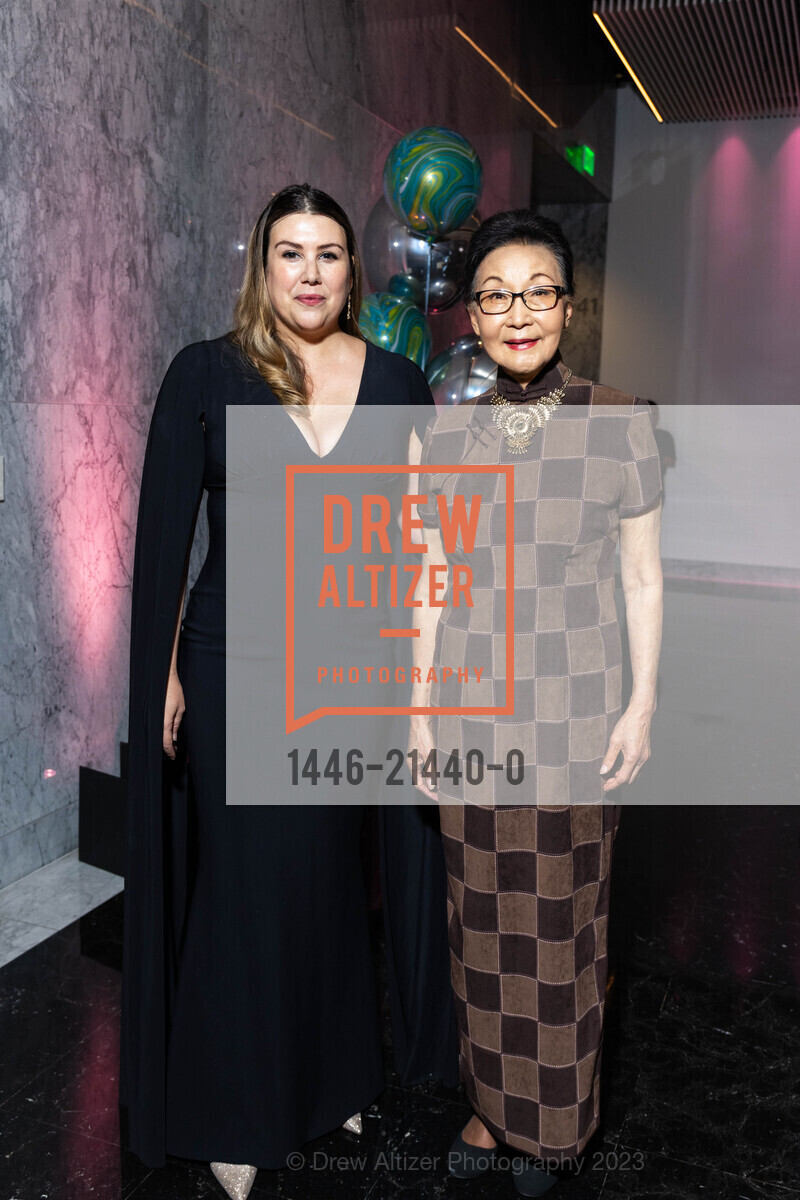 Katie Aspell, Florence Fang, The Junior League of San Francisco Women's Leadership Gala 2023, The Green Room. 401 Van Ness Ave, SF, CA 94102 US, October 21st, 2023, Photo #1446-21440-0 Katie Aspell, Florence Fang, Photo #1446-21440-0