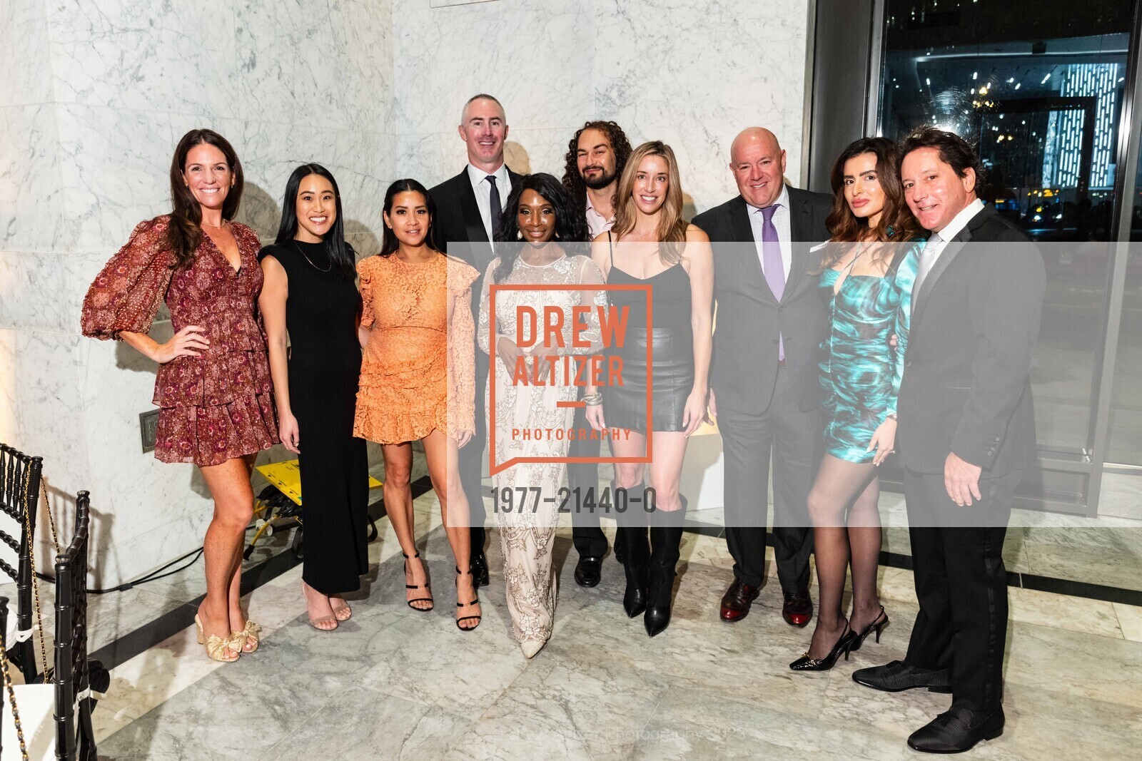 Susie Hall, Lillian Phan, Pernella Sommerville, Phil Spiegel, Burcu Garnier, The Junior League of San Francisco Women's Leadership Gala 2023, The Green Room. 401 Van Ness Ave, SF, CA 94102 US, October 21st, 2023, Photo #1977-21440-0 Susie Hall, Lillian Phan, Pernella Sommerville, Phil Spiegel, Burcu Garnier, Photo #1977-21440-0