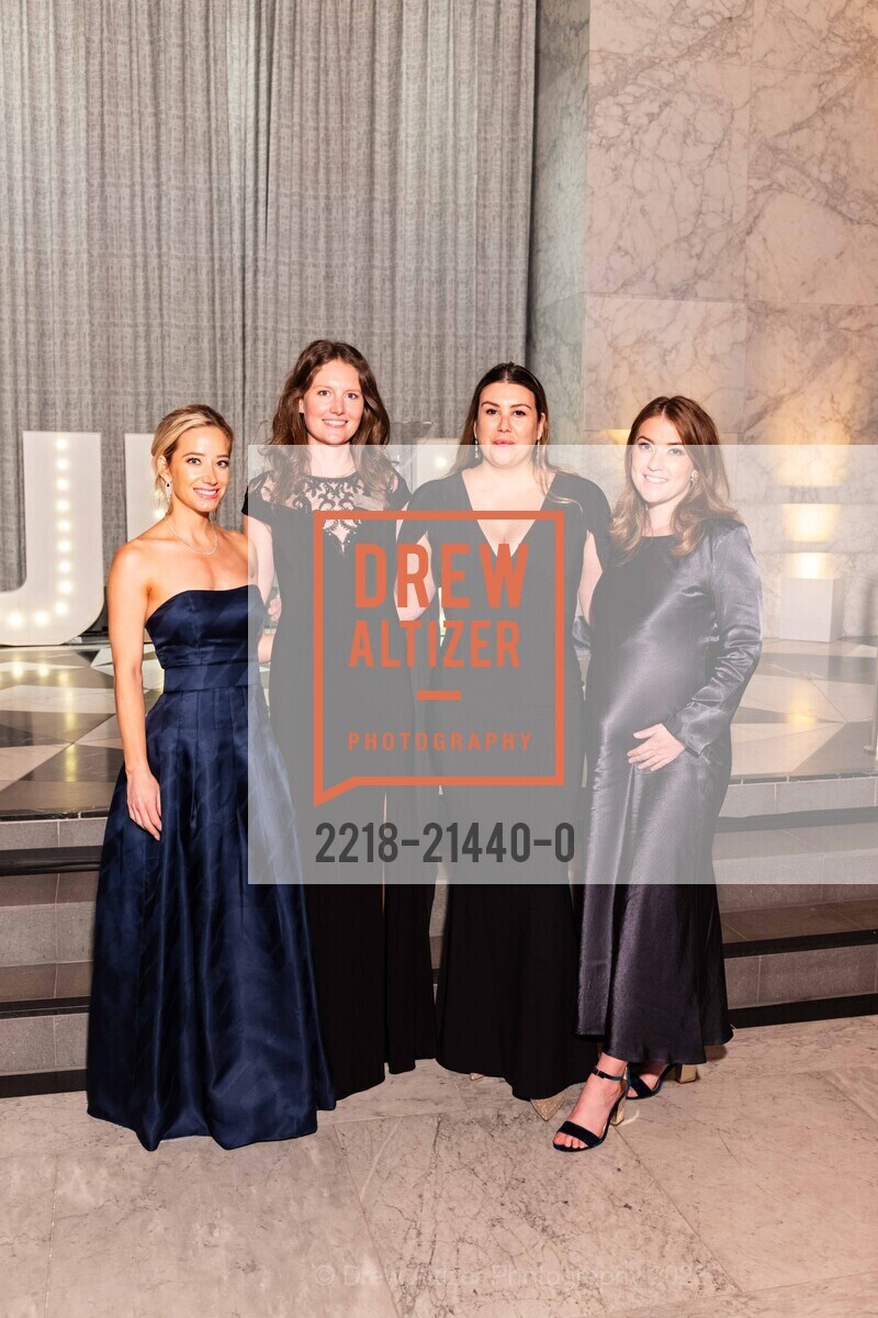 Adair Tigert, Jenny Giles, Katie Aspell, Lizzy Shay Kaler, The Junior League of San Francisco Women's Leadership Gala 2023, The Green Room. 401 Van Ness Ave, SF, CA 94102 US, October 21st, 2023, Photo #2218-21440-0 Adair Tigert, Jenny Giles, Katie Aspell, Lizzy Shay Kaler, Photo #2218-21440-0