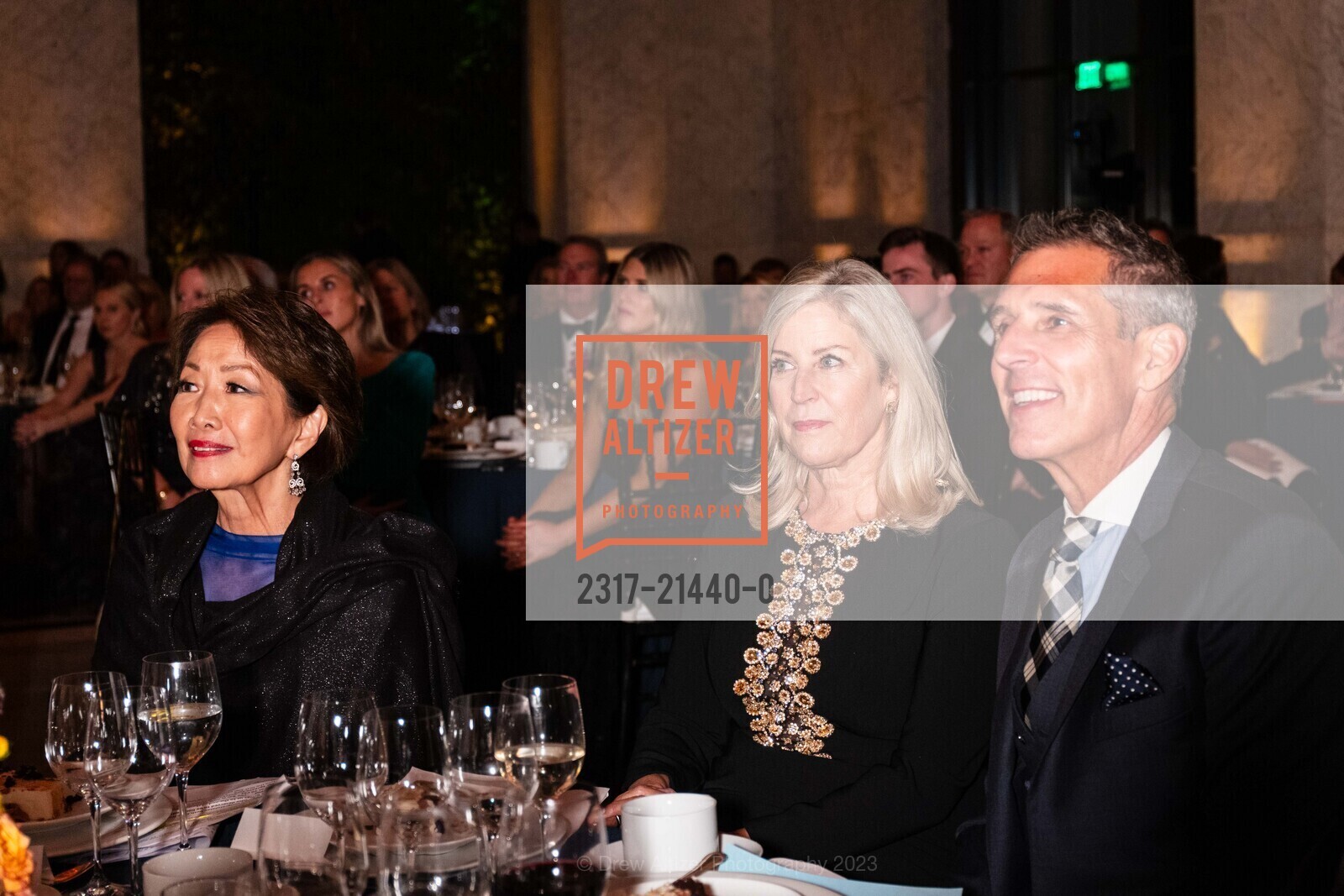 Jan Yanehiro, Jane Inch, The Junior League of San Francisco Women's Leadership Gala 2023, The Green Room. 401 Van Ness Ave, SF, CA 94102 US, October 21st, 2023, Photo #2317-21440-0 Jan Yanehiro, Jane Inch, Photo #2317-21440-0