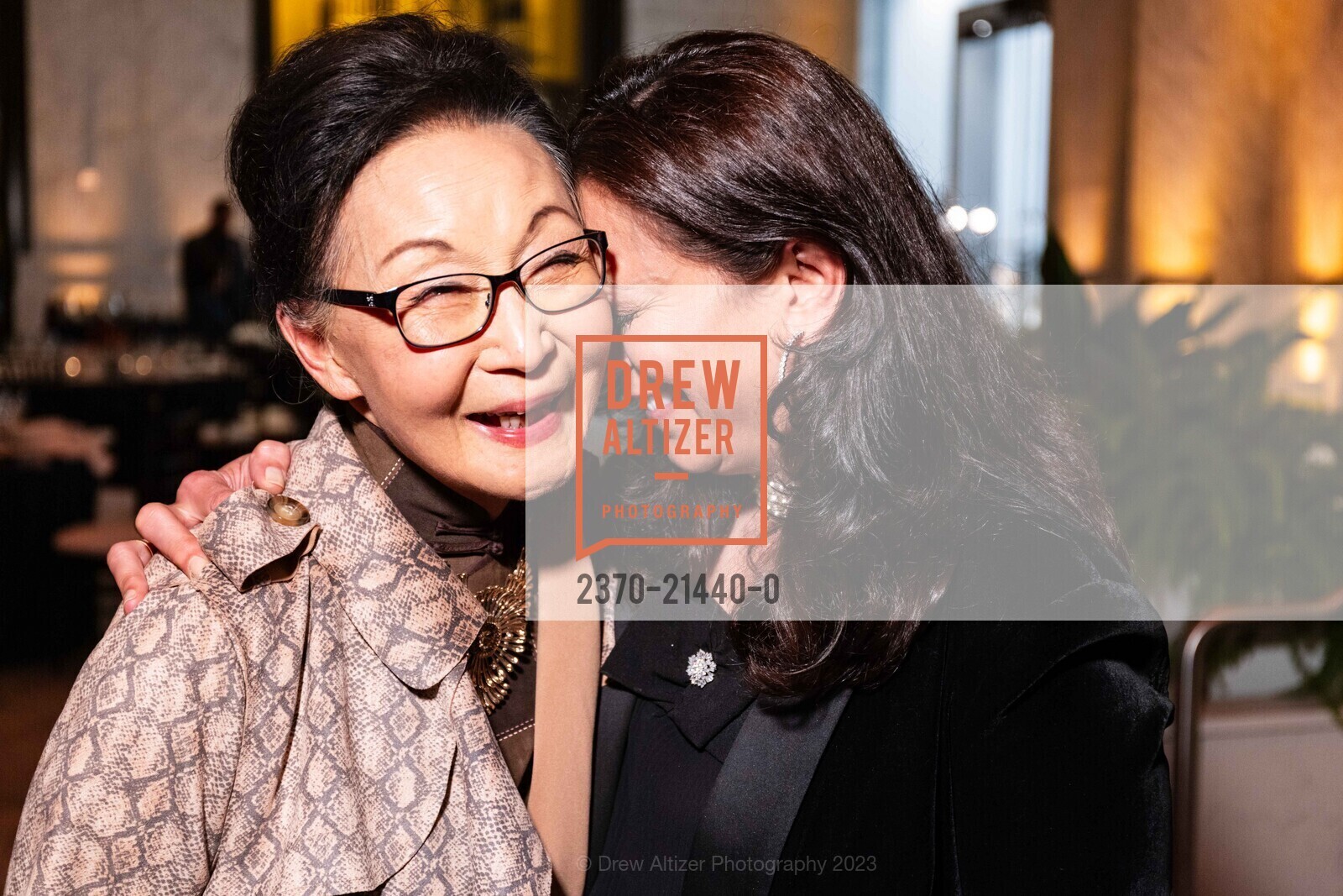 Florence Fang, The Junior League of San Francisco Women's Leadership Gala 2023, The Green Room. 401 Van Ness Ave, SF, CA 94102 US, October 21st, 2023, Photo #2370-21440-0 Florence Fang, Photo #2370-21440-0