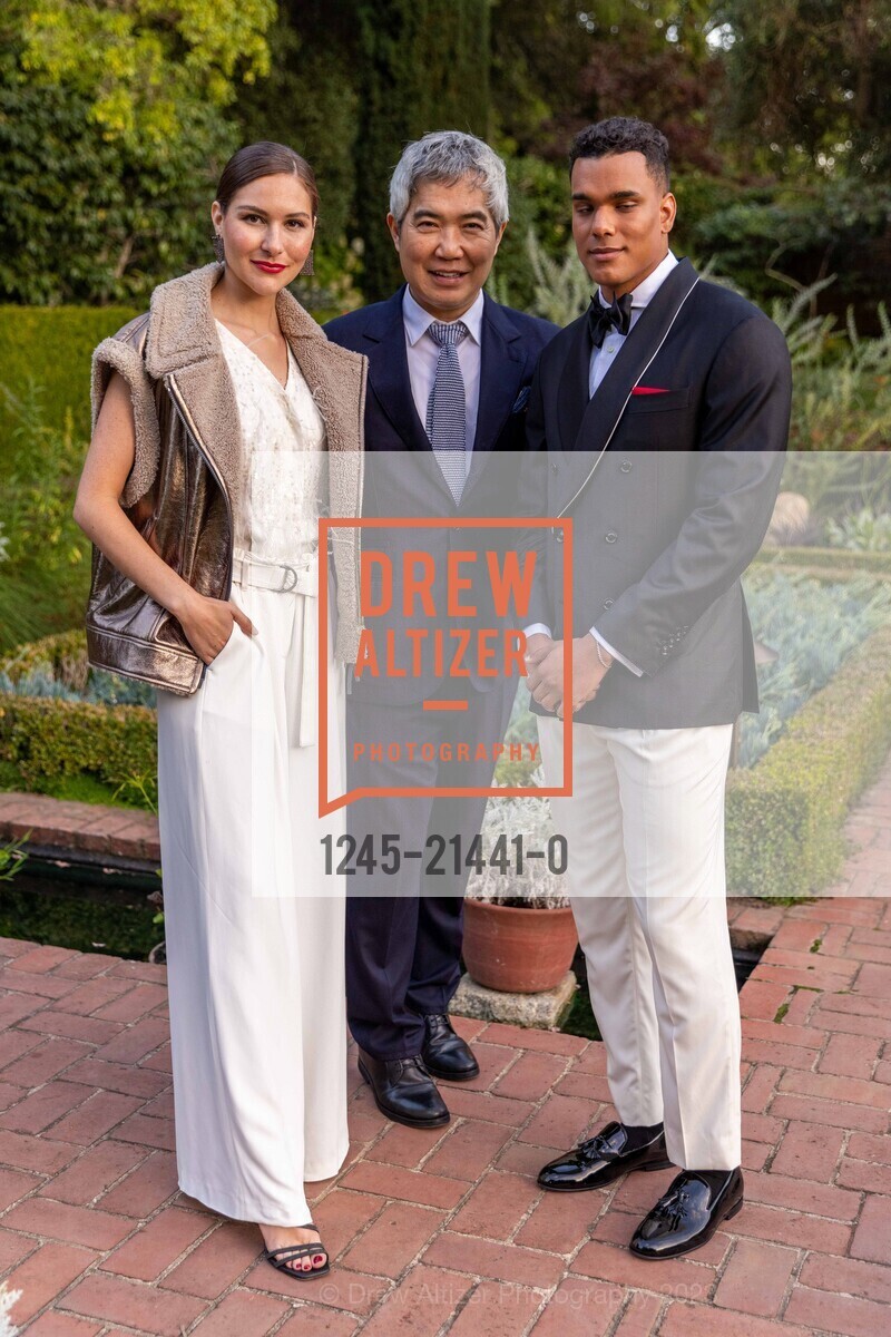 Vanessa Wilkinson, Raymond Liu, Cole Johnson, Neiman Marcus San Francisco and Palo Alto Present HOLLYWOOD GLAMOUR by Brunello Cucinelli, Filoli. 86 Cañada Rd, Woodside, CA 94062 US, October 21st, 2023, Photo #1245-21441-0 Vanessa Wilkinson, Raymond Liu, Cole Johnson, Photo #1245-21441-0