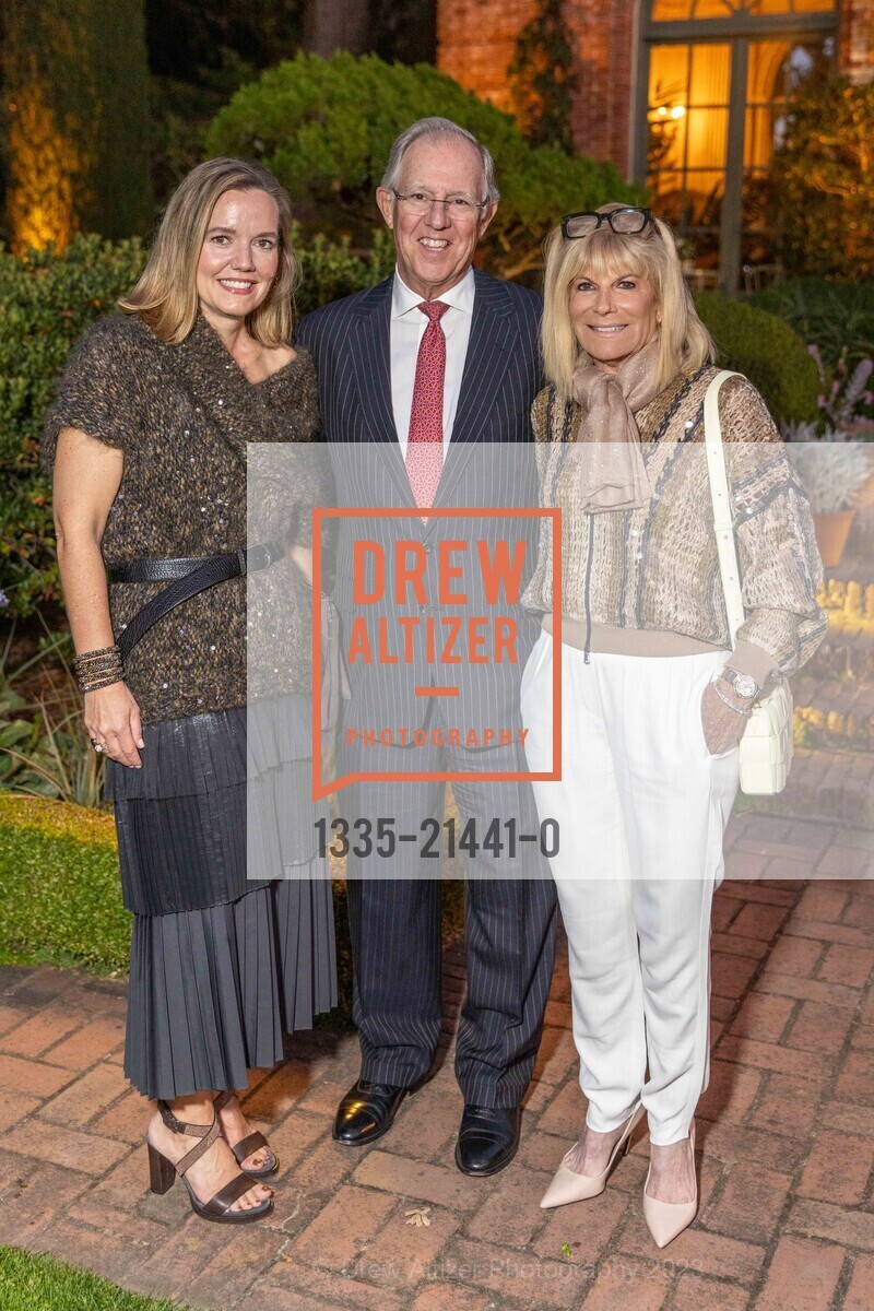Kelly Andreoli, Jamie Greene, Phyllis Cohen, Neiman Marcus San Francisco and Palo Alto Present HOLLYWOOD GLAMOUR by Brunello Cucinelli, Filoli. 86 Cañada Rd, Woodside, CA 94062 US, October 21st, 2023, Photo #1335-21441-0 Kelly Andreoli, Jamie Greene, Phyllis Cohen, Photo #1335-21441-0