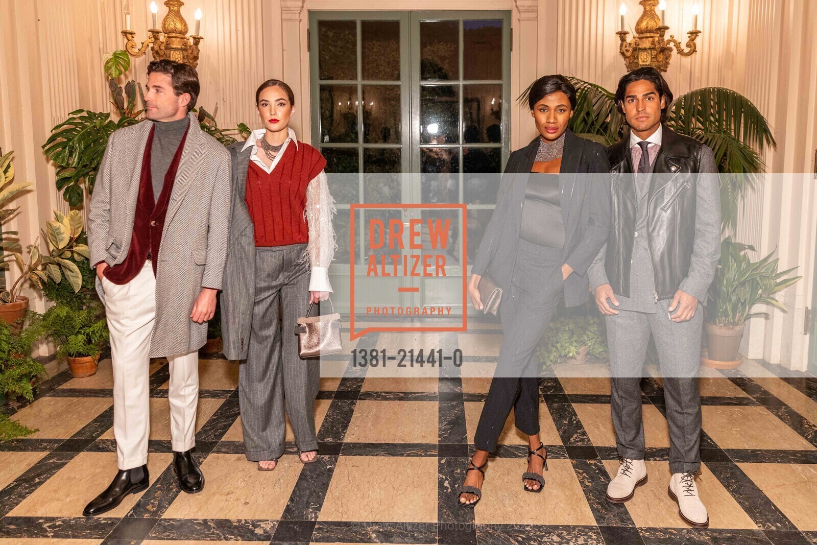 Sam Anderson, Fulia Heard, Ruthie Idan, Bo Sanchez, Neiman Marcus San Francisco and Palo Alto Present HOLLYWOOD GLAMOUR by Brunello Cucinelli, Filoli. 86 Cañada Rd, Woodside, CA 94062 US, October 21st, 2023, Photo #1381-21441-0 Sam Anderson, Fulia Heard, Ruthie Idan, Bo Sanchez, Photo #1381-21441-0