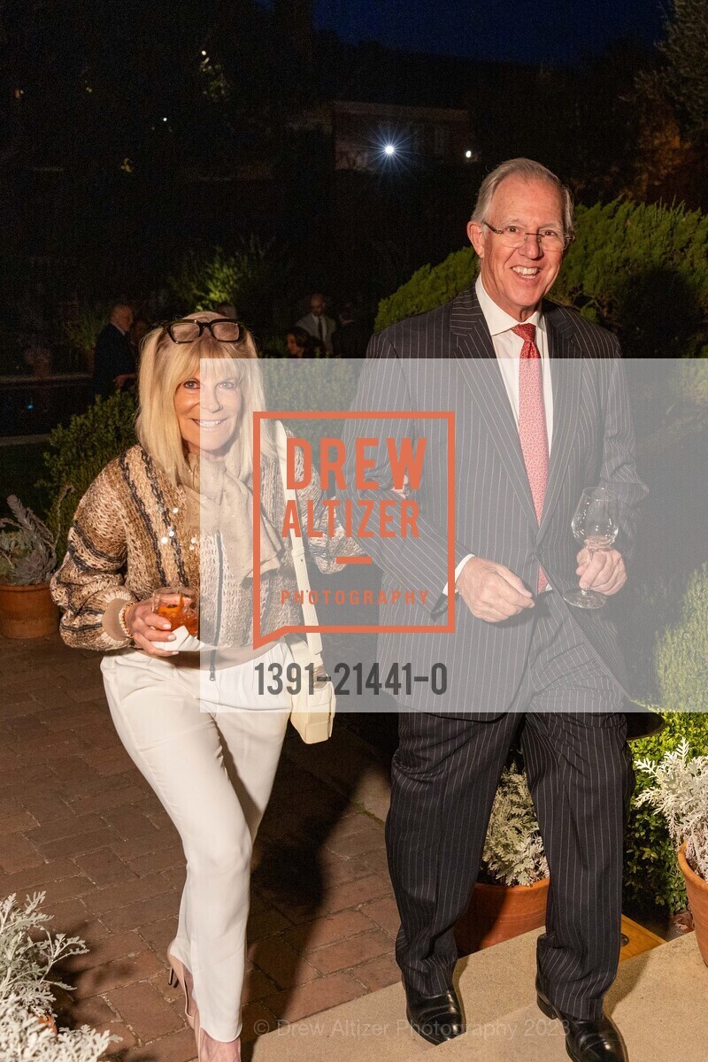Phyllis Cohen, Jamie Greene, Neiman Marcus San Francisco and Palo Alto Present HOLLYWOOD GLAMOUR by Brunello Cucinelli, Filoli. 86 Cañada Rd, Woodside, CA 94062 US, October 21st, 2023, Photo #1391-21441-0 Phyllis Cohen, Jamie Greene, Photo #1391-21441-0