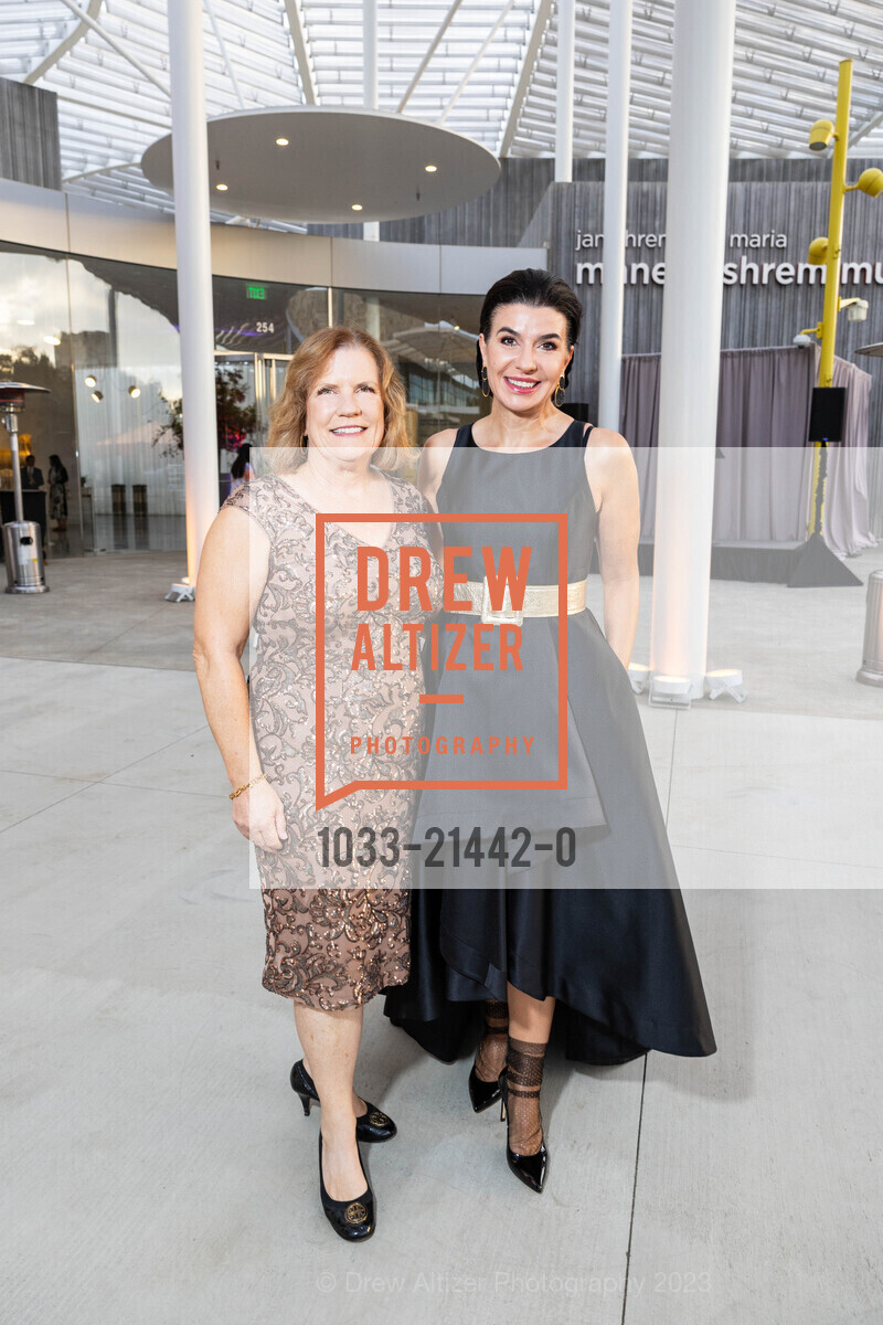 Kim Eichorn, Tatiana Peshevska, Manetti Shrem Museum of Art Fall Gala, Jan Shrem and Maria Manetti Shrem Museum of Art. 254 Old Davis Rd, Davis, CA 95616, United States, October 21st, 2023, Photo #1033-21442-0 Kim Eichorn, Tatiana Peshevska, Photo #1033-21442-0