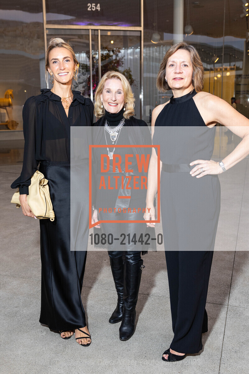 Lara Bjork, Lorna Meyer Calas, Gina Wasson, Photo #1080-21442-0