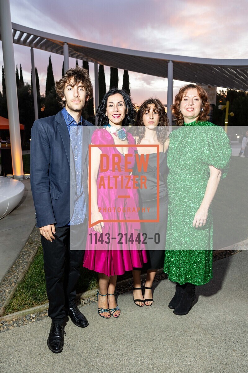 Federico Zanetti, Penelope Zanetti, Eva Zanetti, Rachel Teagle, Manetti Shrem Museum of Art Fall Gala, Jan Shrem and Maria Manetti Shrem Museum of Art. 254 Old Davis Rd, Davis, CA 95616, United States, October 21st, 2023, Photo #1143-21442-0 Federico Zanetti, Penelope Zanetti, Eva Zanetti, Rachel Teagle, Photo #1143-21442-0