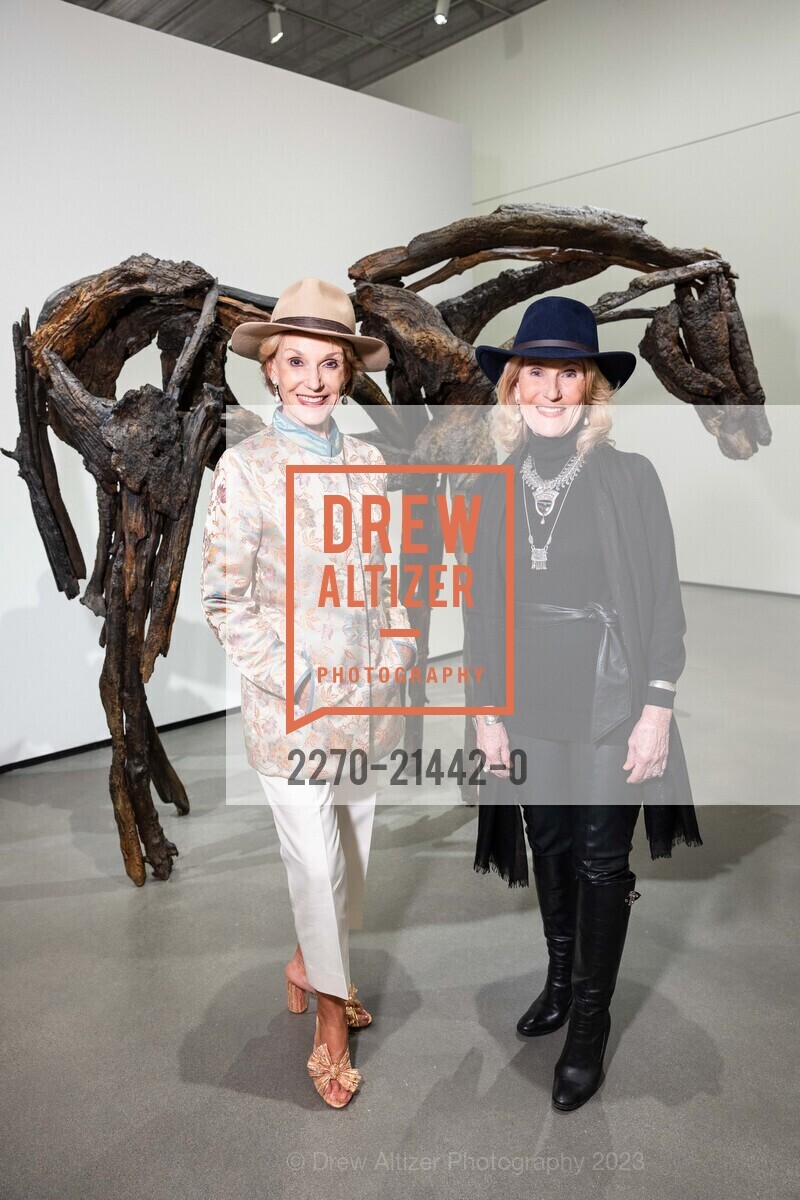 Carol Parker, Lorna Meyer Calas, Manetti Shrem Museum of Art Fall Gala, Jan Shrem and Maria Manetti Shrem Museum of Art. 254 Old Davis Rd, Davis, CA 95616, United States, October 21st, 2023, Photo #2270-21442-0 Carol Parker, Lorna Meyer Calas, Photo #2270-21442-0