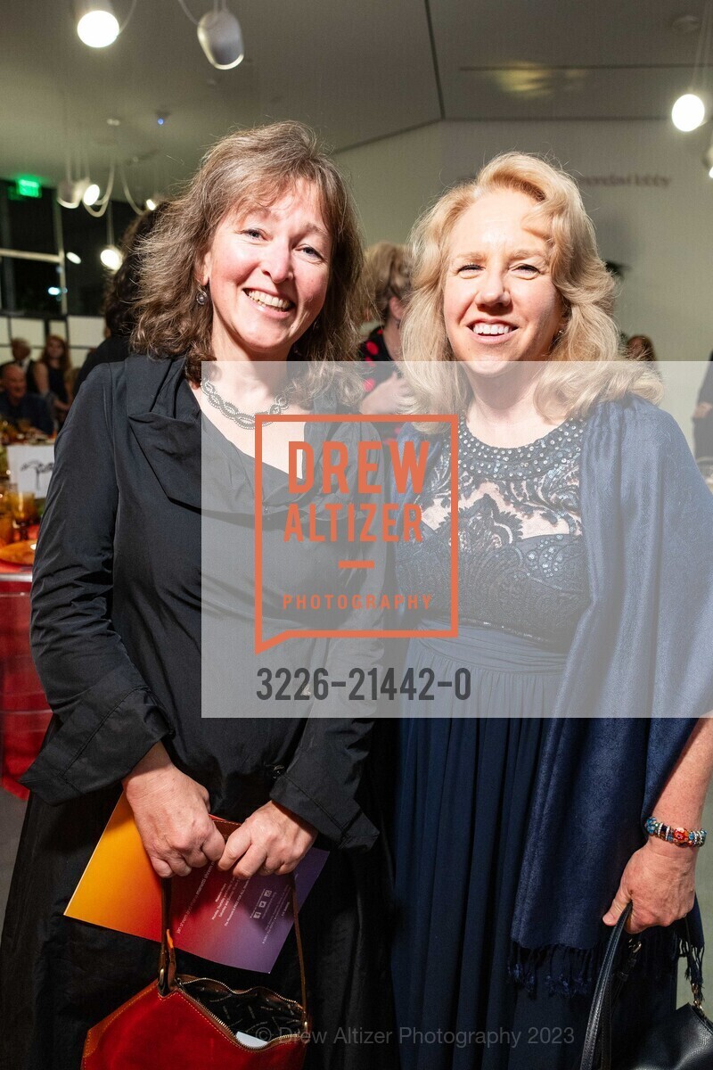 Laurie San Martin, Mary Croughan, Manetti Shrem Museum of Art Fall Gala, Jan Shrem and Maria Manetti Shrem Museum of Art. 254 Old Davis Rd, Davis, CA 95616, United States, October 21st, 2023, Photo #3226-21442-0 Laurie San Martin, Mary Croughan, Photo #3226-21442-0
