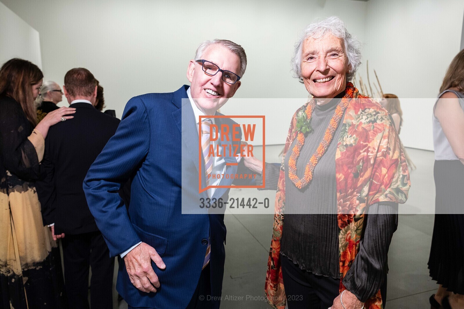 Clint Reilly, Gloria Marchant, Manetti Shrem Museum of Art Fall Gala, Jan Shrem and Maria Manetti Shrem Museum of Art. 254 Old Davis Rd, Davis, CA 95616, United States, October 21st, 2023, Photo #3336-21442-0 Clint Reilly, Gloria Marchant, Photo #3336-21442-0
