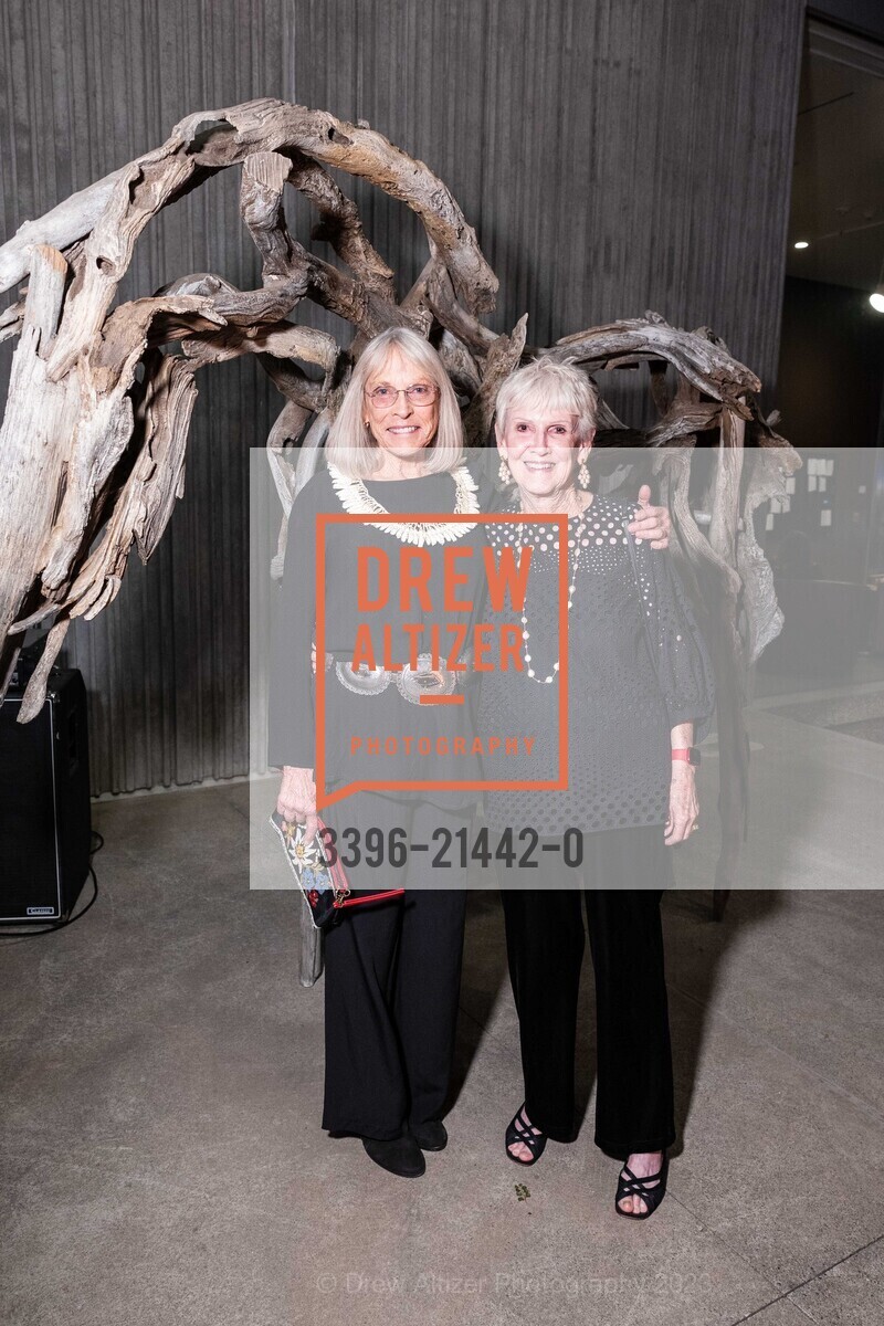 Deborah Butterfield, Sharon Twigg-Smith, Manetti Shrem Museum of Art Fall Gala, Jan Shrem and Maria Manetti Shrem Museum of Art. 254 Old Davis Rd, Davis, CA 95616, United States, October 21st, 2023, Photo #3396-21442-0 Deborah Butterfield, Sharon Twigg-Smith, Photo #3396-21442-0