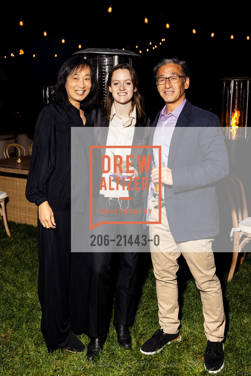 Elaine Yu, Grayson Ellis, Furning Yu, Photo #206-21443-0