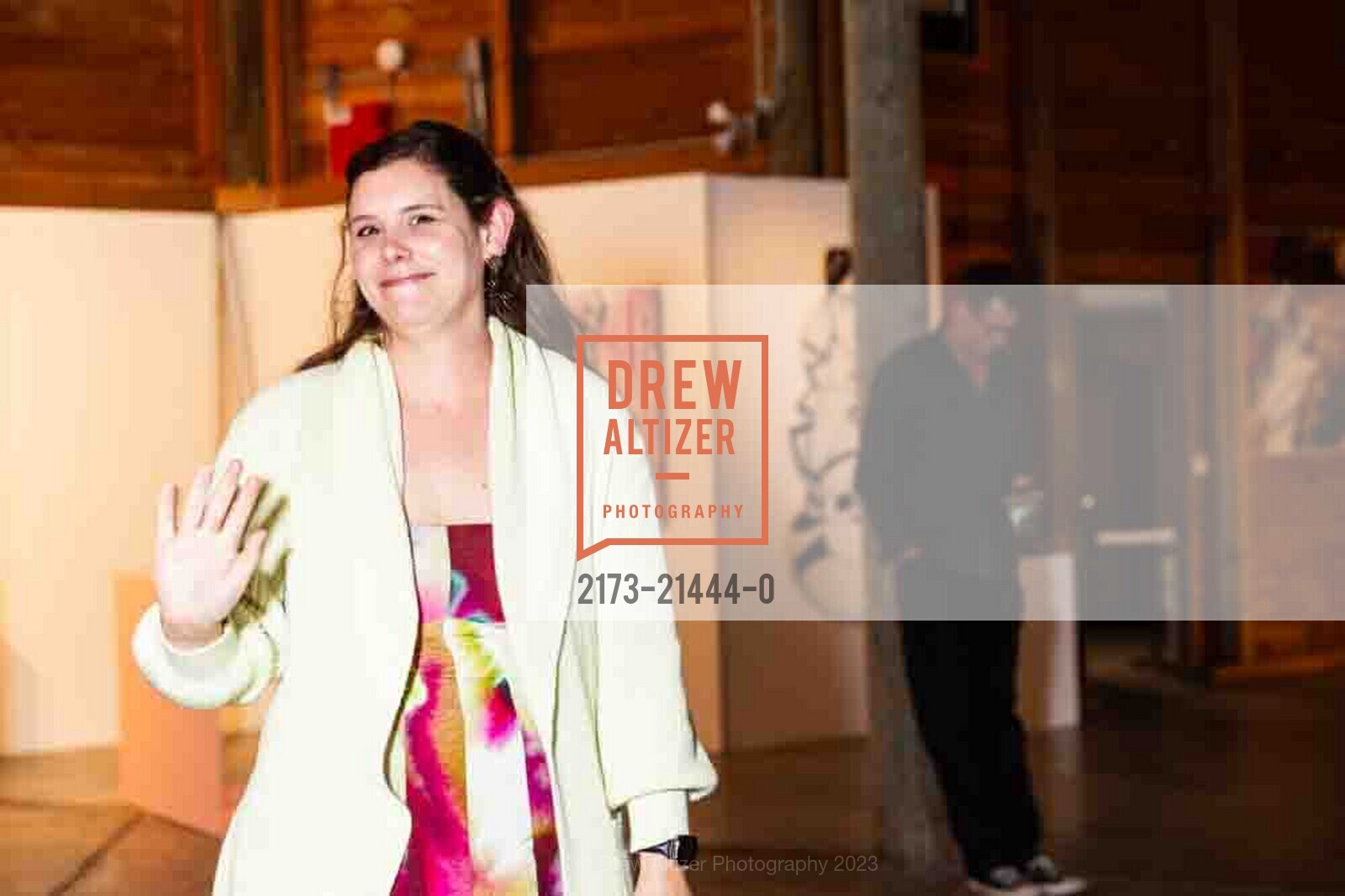 Dana Martin, Djerassi Artful Harvest Gala, Djerassi Resident Artists Program. 2325 Bear Gulch Rd, Woodside, CA 94062 US, October 22nd, 2023, Photo #2173-21444-0 Dana Martin, Photo #2173-21444-0