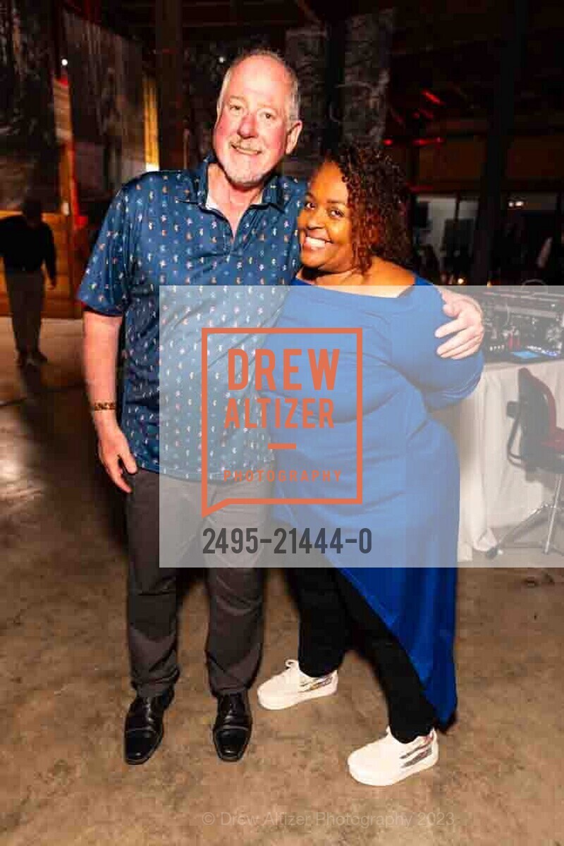 Tim DeVoe, Jewel Carter, Djerassi Artful Harvest Gala, Djerassi Resident Artists Program. 2325 Bear Gulch Rd, Woodside, CA 94062 US, October 22nd, 2023, Photo #2495-21444-0 Tim DeVoe, Jewel Carter, Photo #2495-21444-0