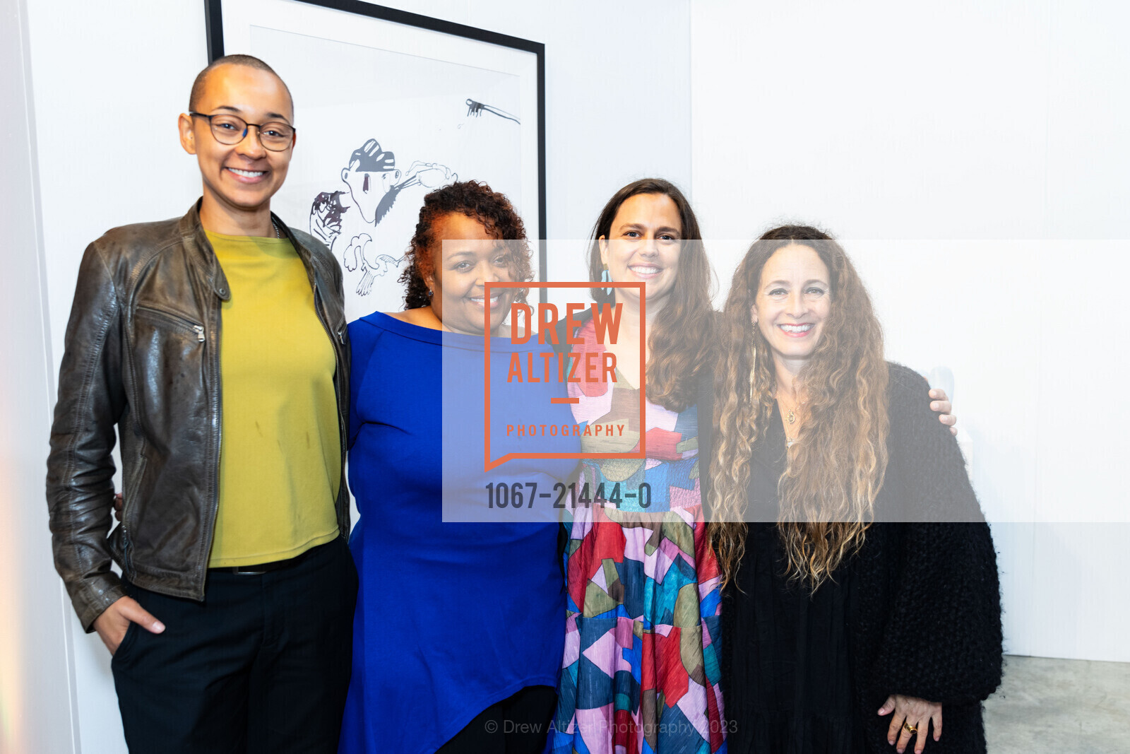 Monique Desto, Jewel Carter, Lauren DiCioccio, Nicole Buffett, Djerassi Artful Harvest Gala, Djerassi Resident Artists Program. 2325 Bear Gulch Rd, Woodside, CA 94062 US, October 22nd, 2023, Photo #1067-21444-0 Monique Desto, Jewel Carter, Lauren DiCioccio, Nicole Buffett, Photo #1067-21444-0